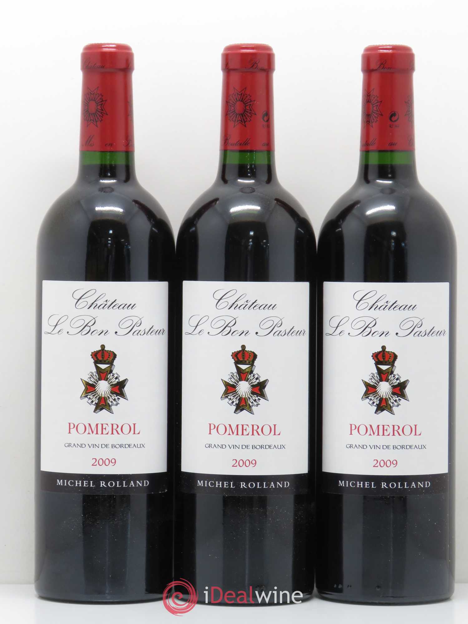 Château le Bon Pasteur 2009 - Lot de 12 bouteilles - 3