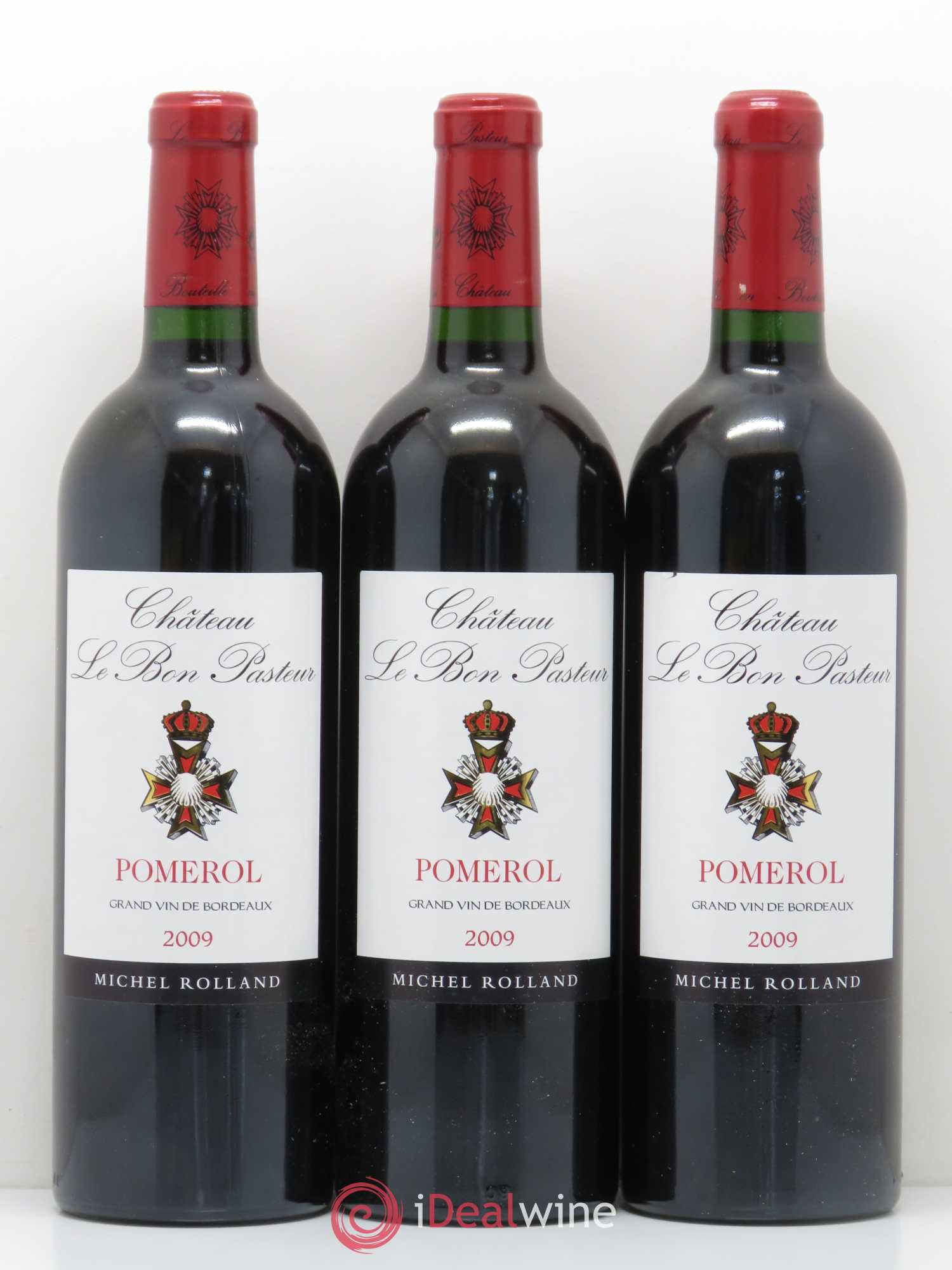 Château le Bon Pasteur 2009 - Lot de 12 bouteilles - 4