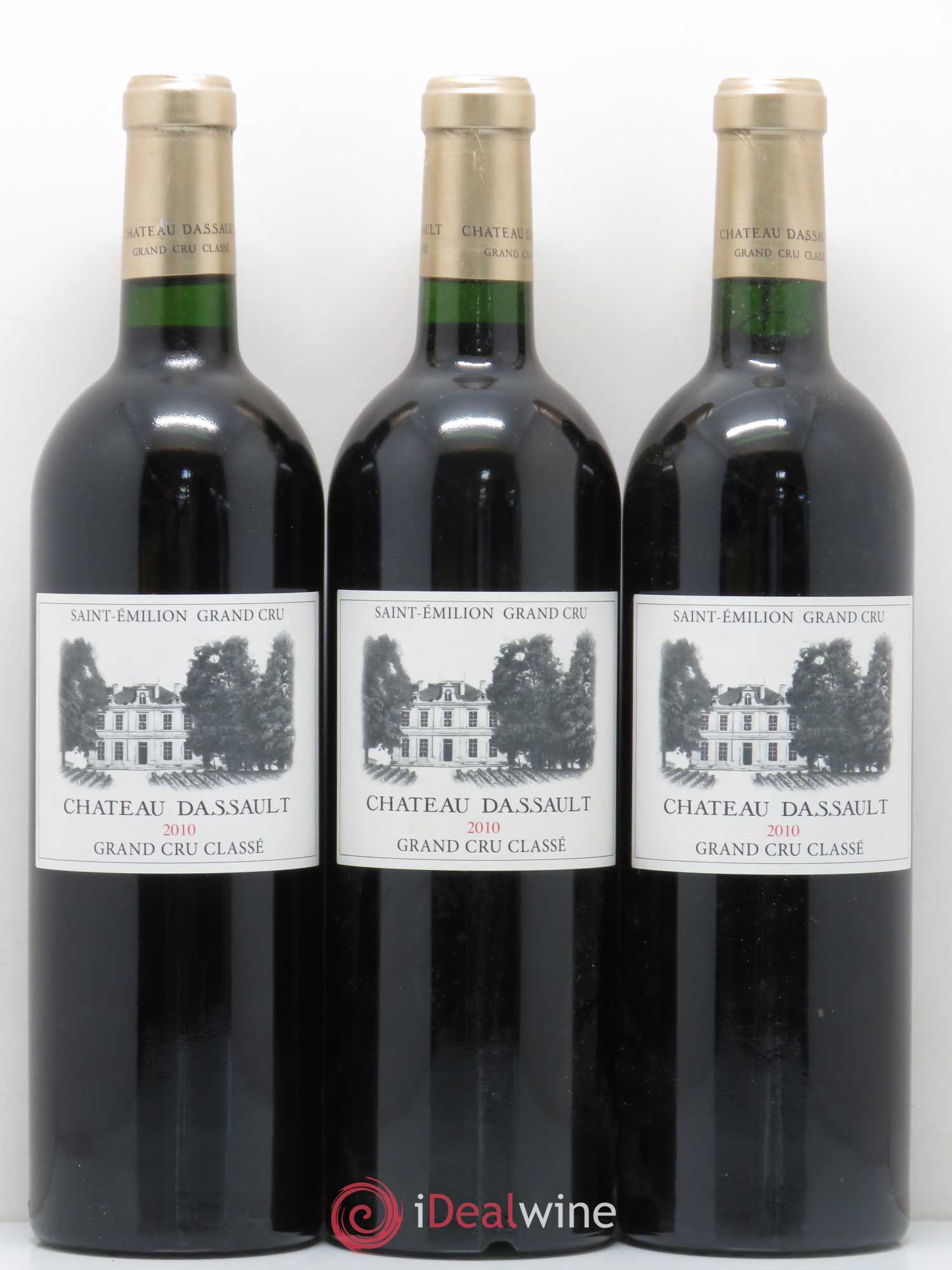 Château Dassault Grand Cru Classé 2010 - Lot de 12 bouteilles - 1