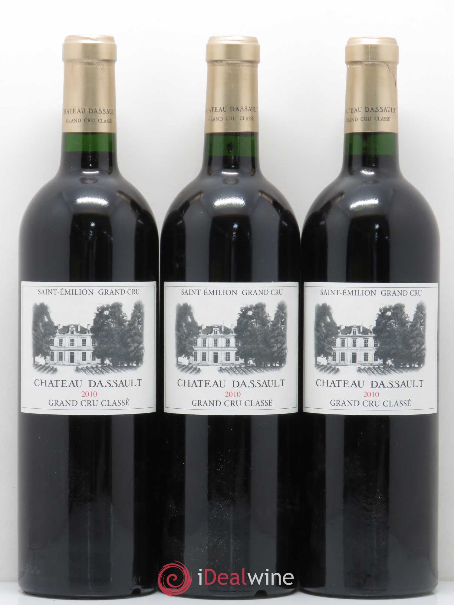 Château Dassault Grand Cru Classé 2010 - Lot de 12 bouteilles - 3
