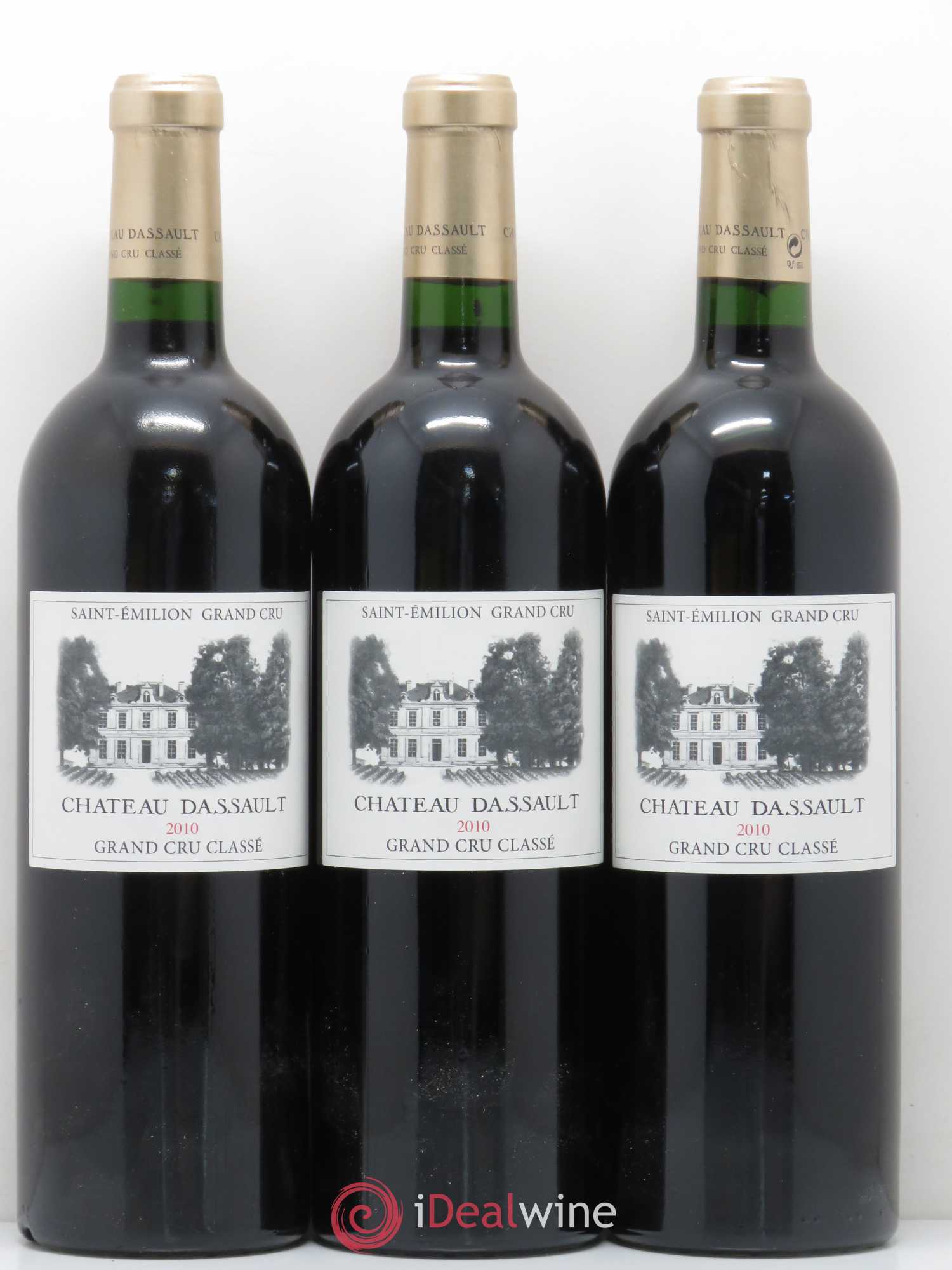 Château Dassault Grand Cru Classé 2010 - Lot de 12 bouteilles - 4