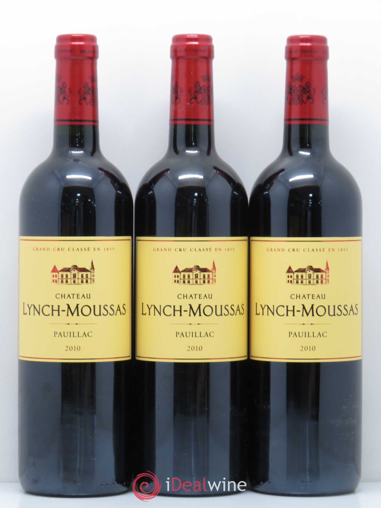 Château Lynch Moussas 5ème Grand Cru Classé 2010 - Lot de 12 bouteilles - 2