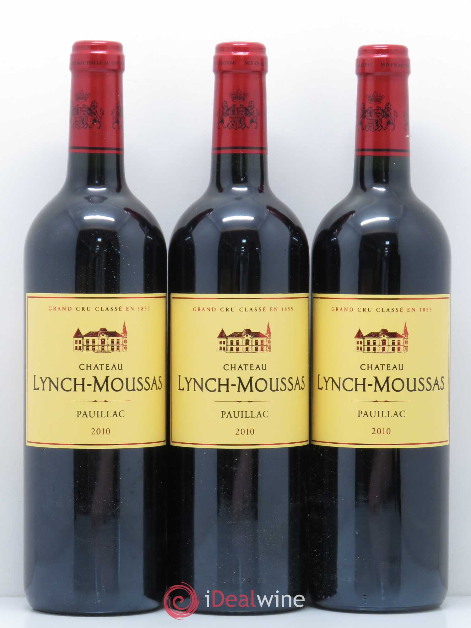 Château Lynch Moussas 5ème Grand Cru Classé 2010 - Lot de 12 bouteilles - 3