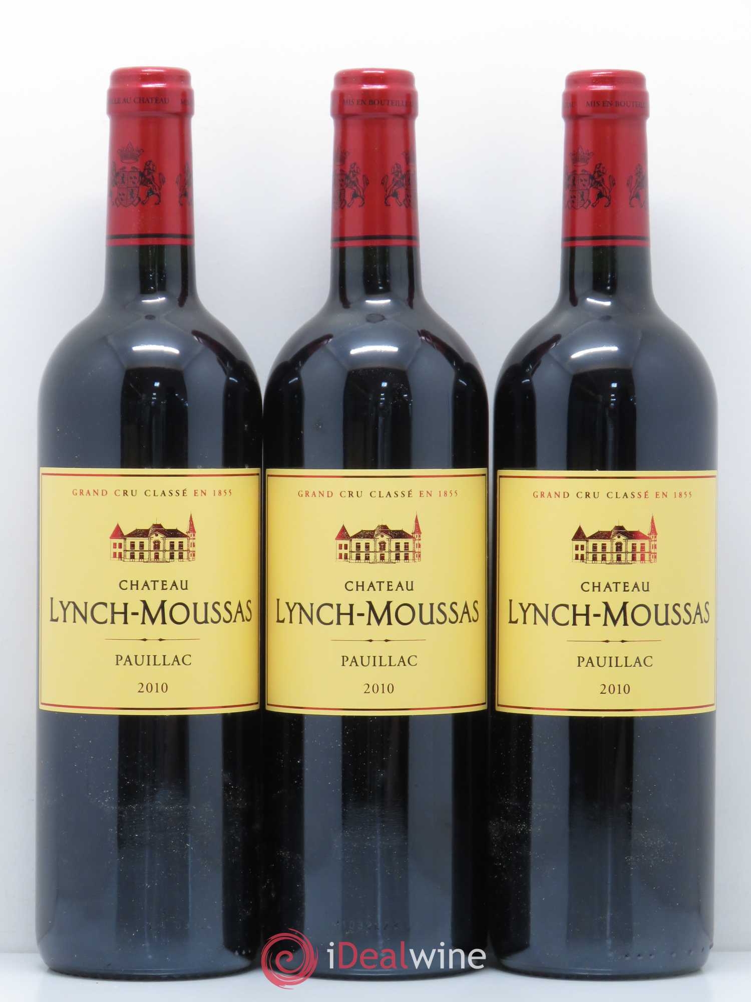 Château Lynch Moussas 5ème Grand Cru Classé 2010 - Lot de 12 bouteilles - 4