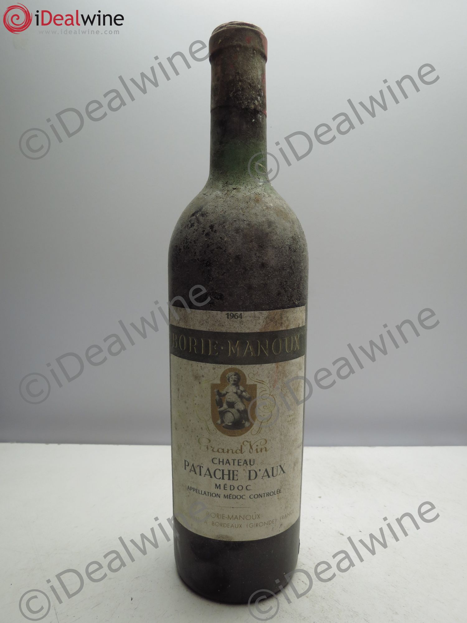 Château Patache d'Aux Cru Bourgeois 1964 - Lot de 1 bouteille - 0