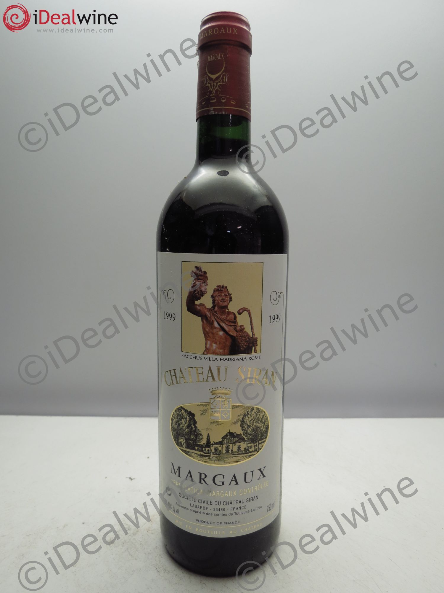Château Siran (CBO sans Couvercle) 1999 - Lot de 12 bouteilles - 0