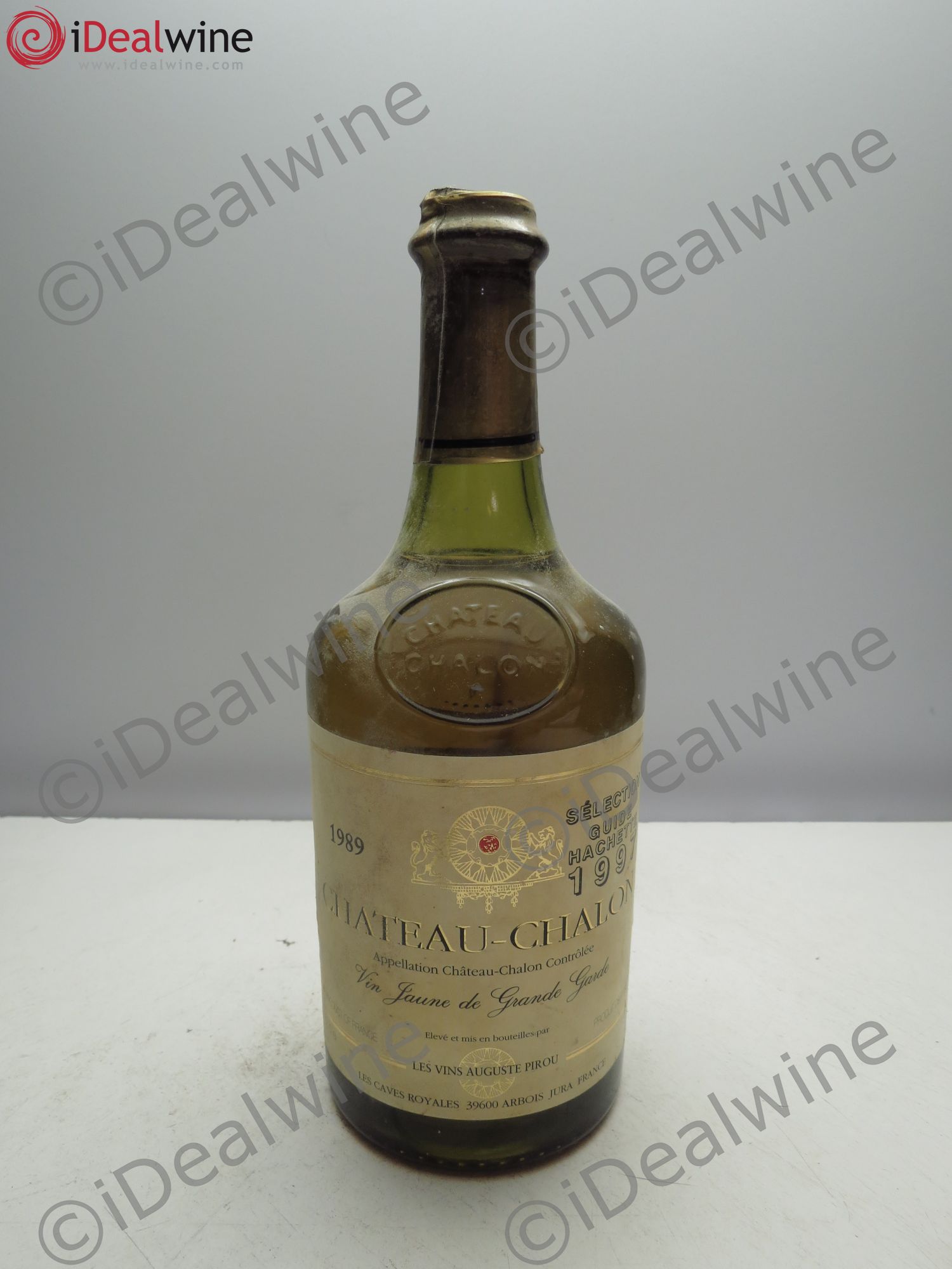 Château-Chalon (62cl) 1989 - Lot de 1 bouteille - 0