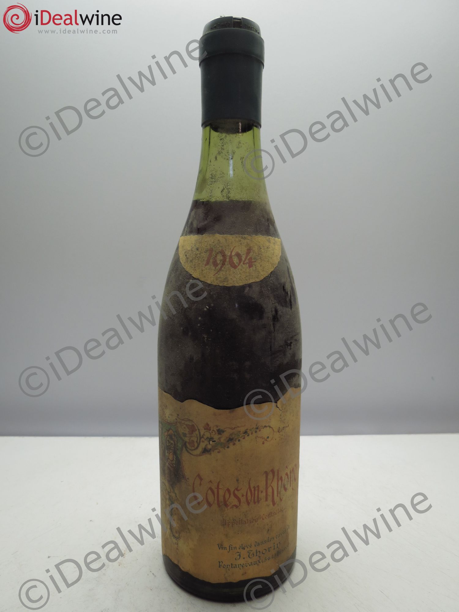 Côtes-du-Rhône Maison Thorin 1964 - Lot de 1 bouteille - 0
