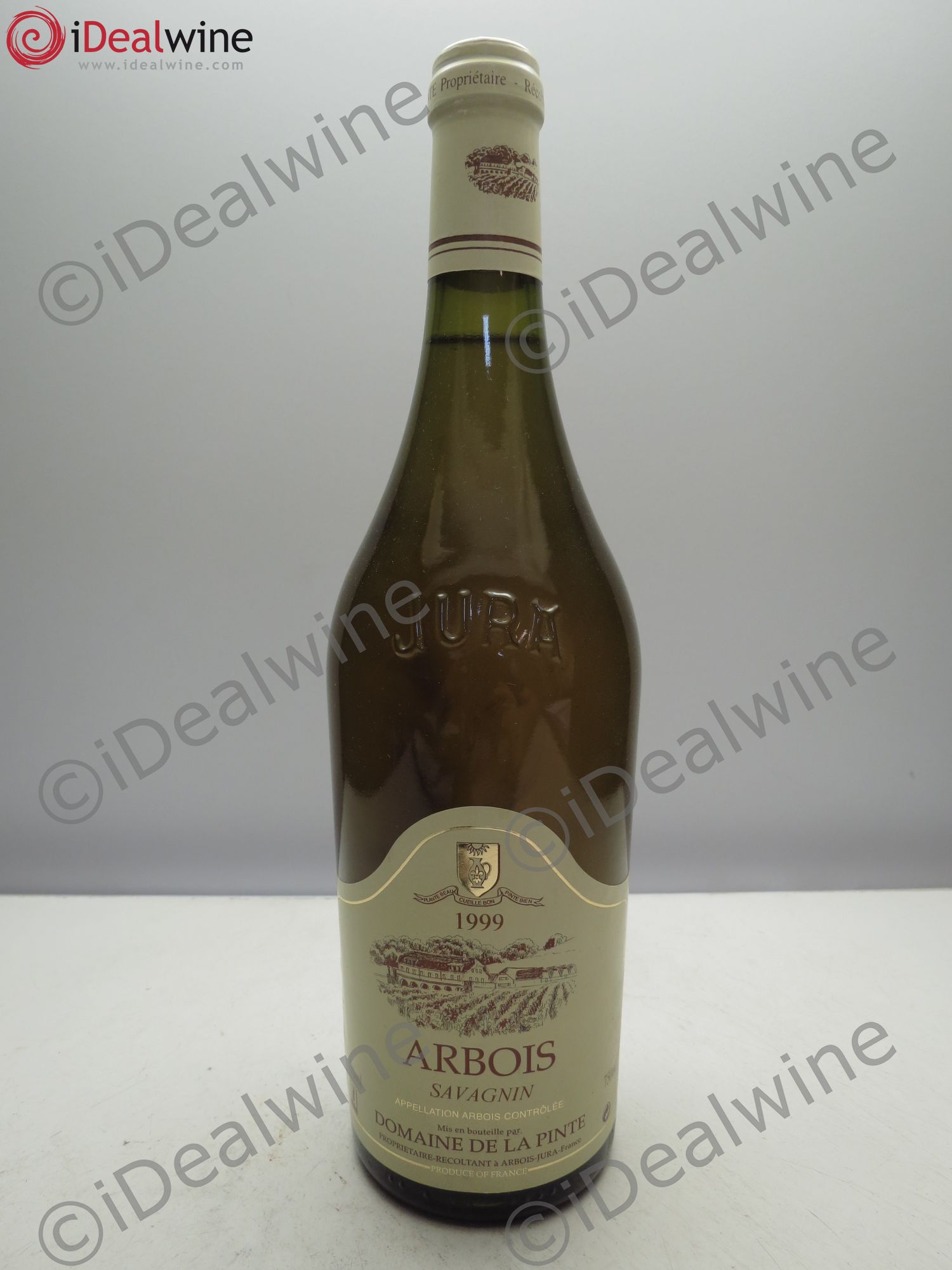 Arbois Savagnin Domaine de la Pinte Jura 1999 - Posten von 1 Flasche - 0