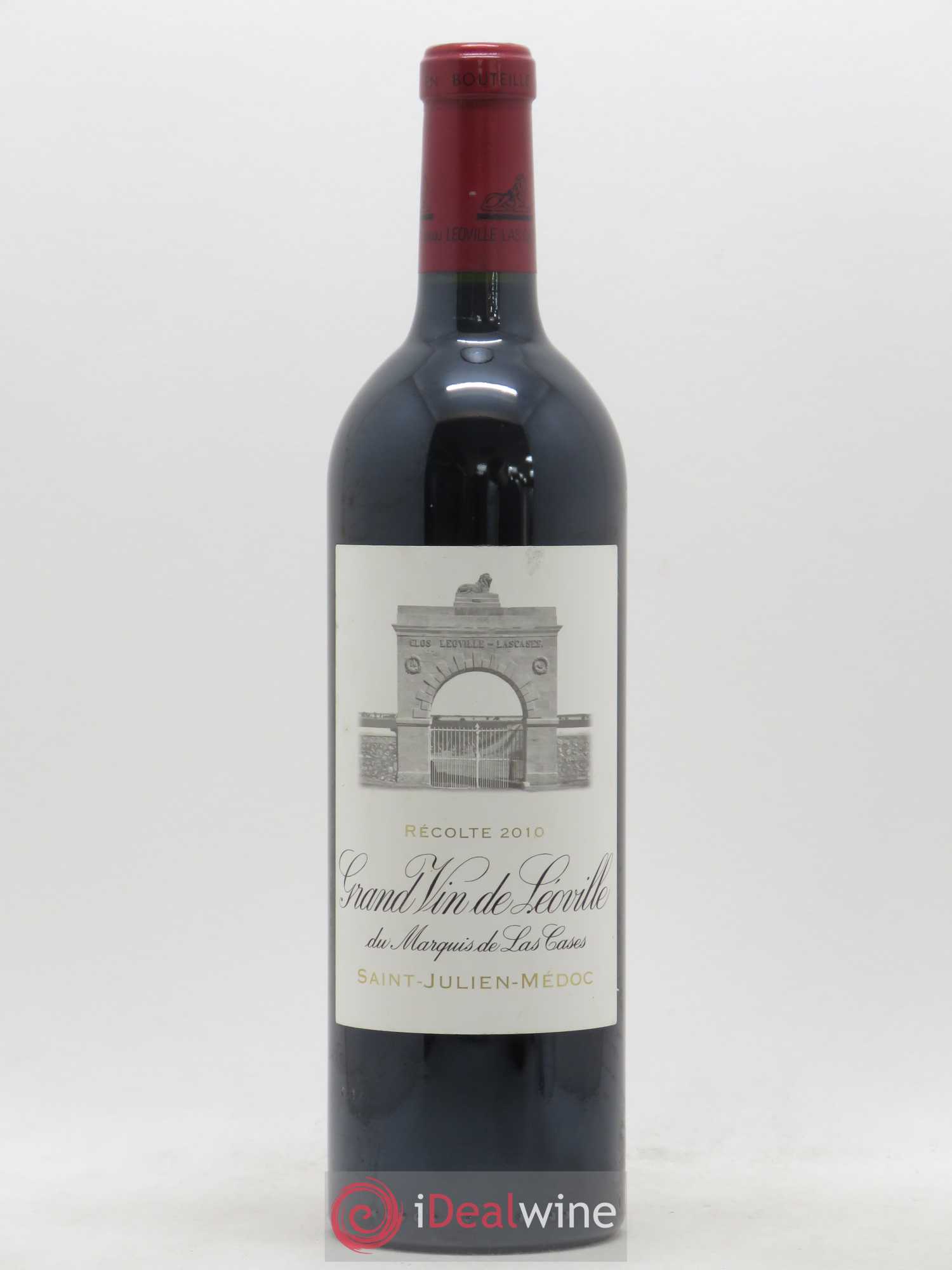 Château Léoville Las Cases 2ème Grand Cru Classé 2010 - Lot de 1 bouteille - 0
