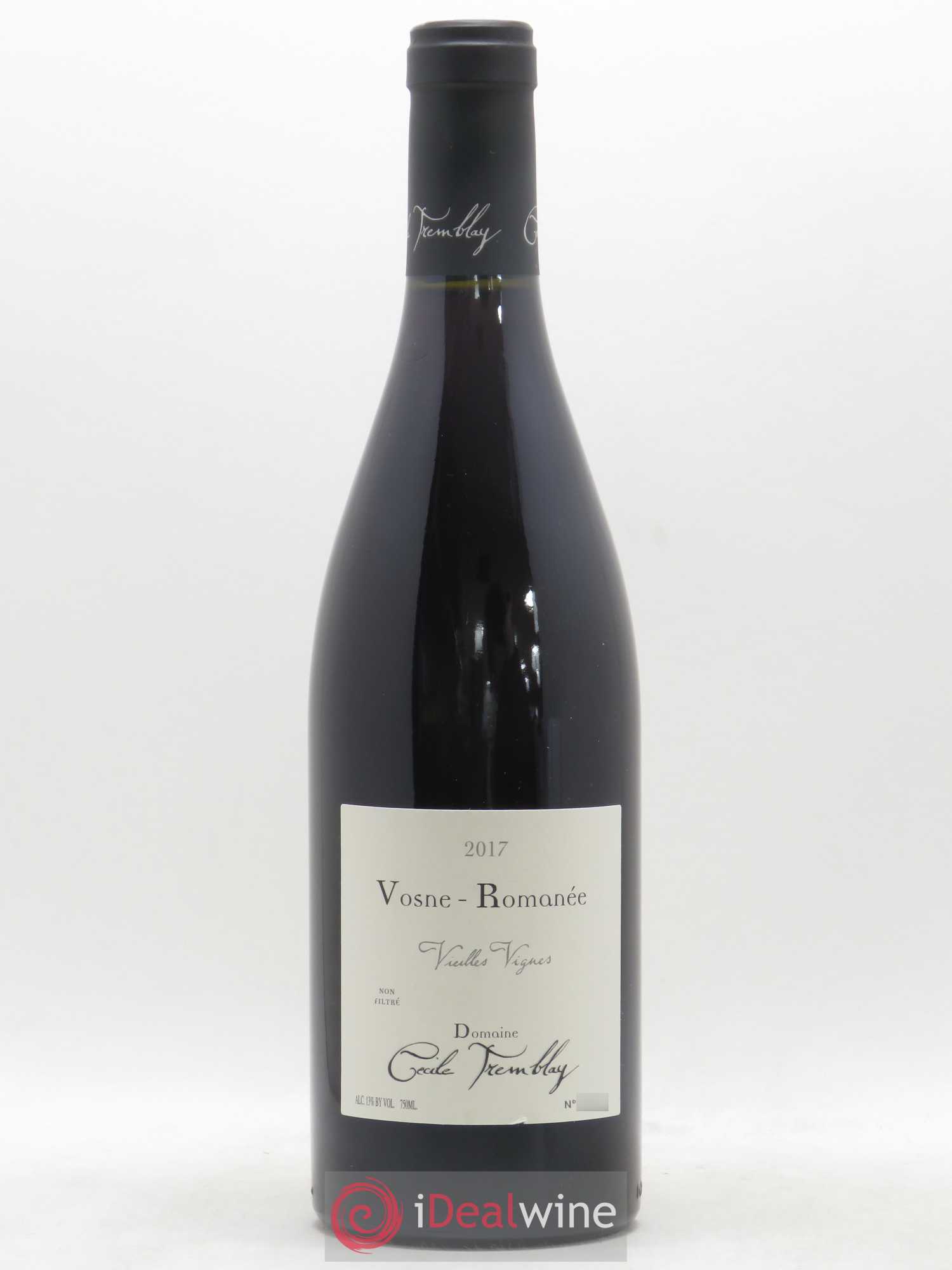 Vosne-Romanée Vieilles Vignes Cécile Tremblay 2017 - Lot de 1 bouteille - 0
