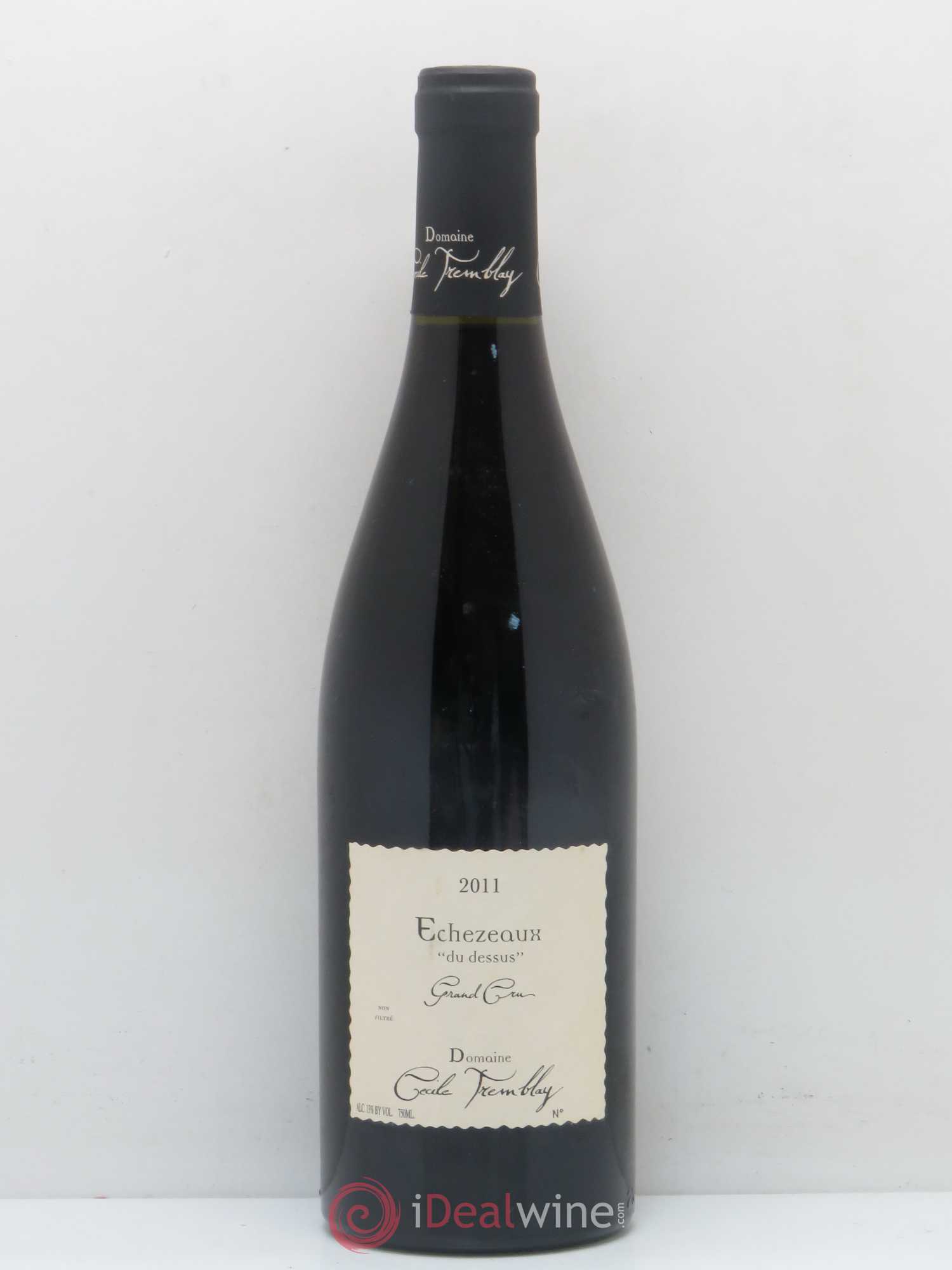 Echezeaux Grand Cru du dessus Cécile Tremblay 2011 - Lot de 1 bouteille - 0
