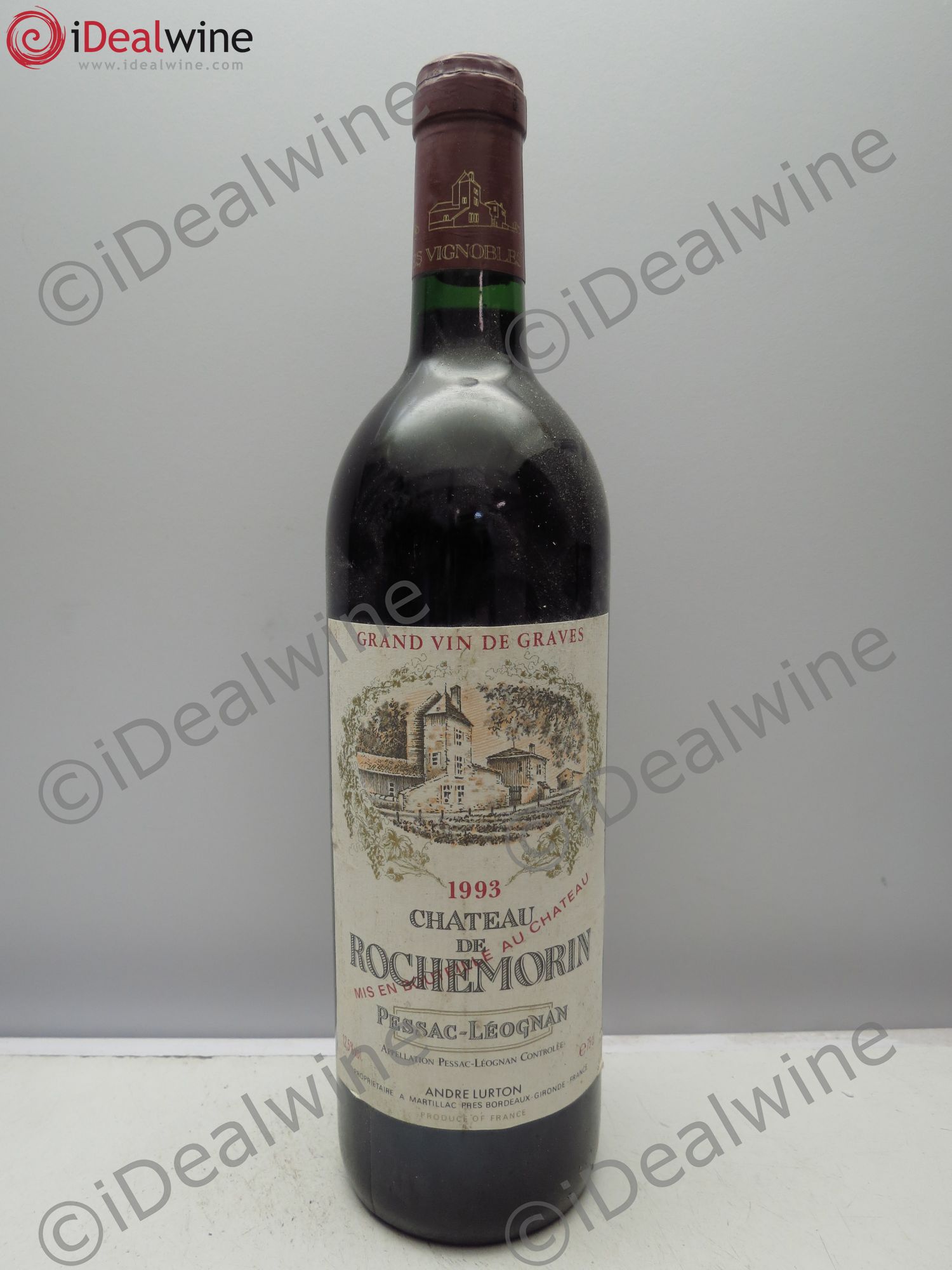 Château de Rochemorin 1993 - Lot de 1 bouteille - 0