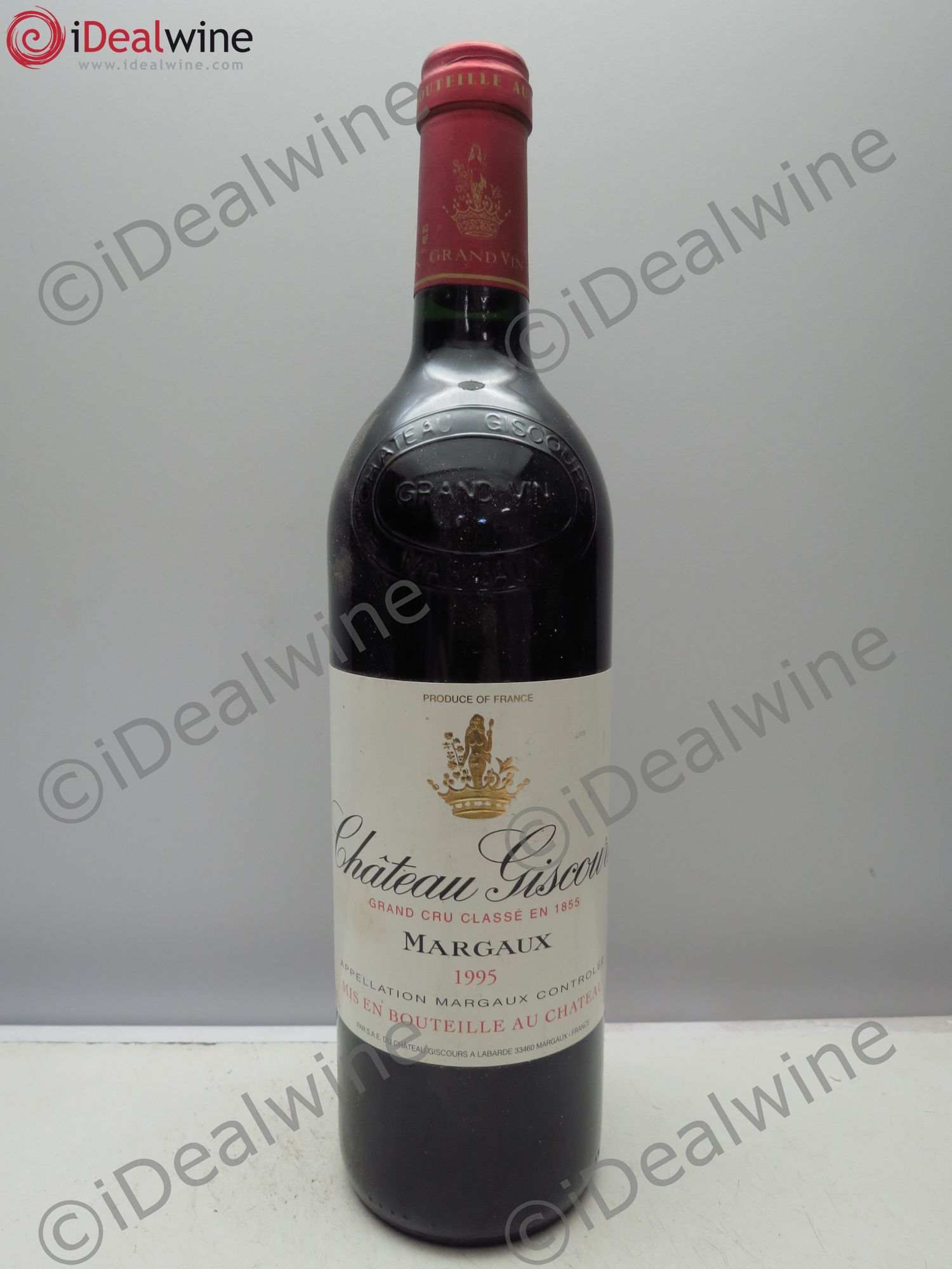 Château Giscours 3ème Grand Cru Classé 1995 - Lot de 1 bouteille - 0