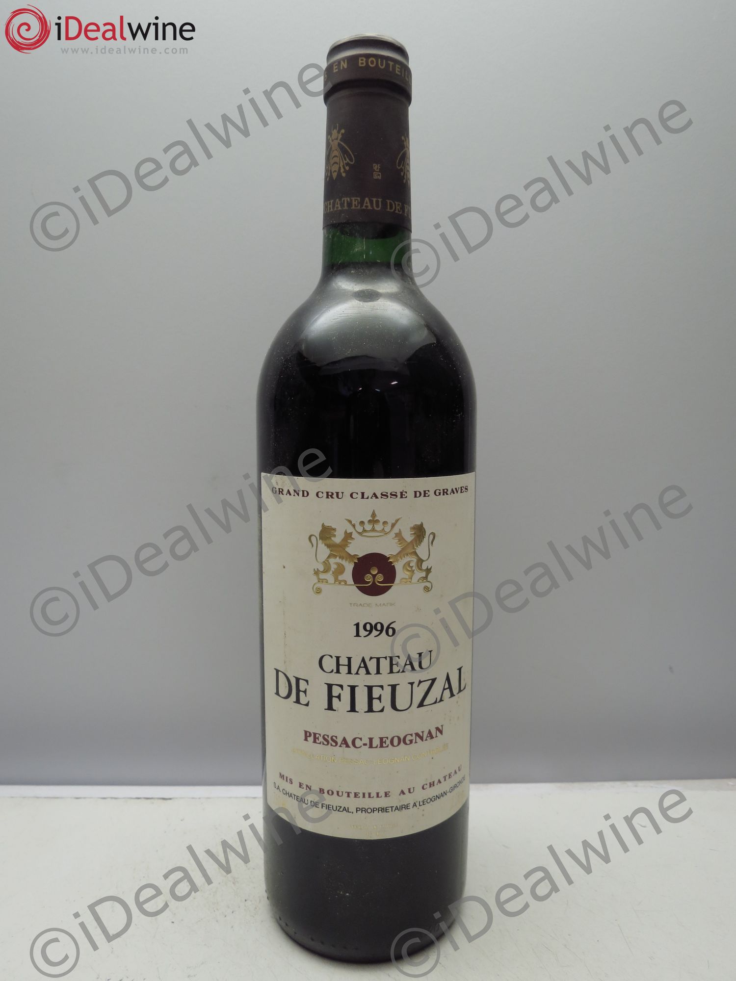 Château de Fieuzal Cru Classé de Graves 1996 - Lot de 1 bouteille - 0