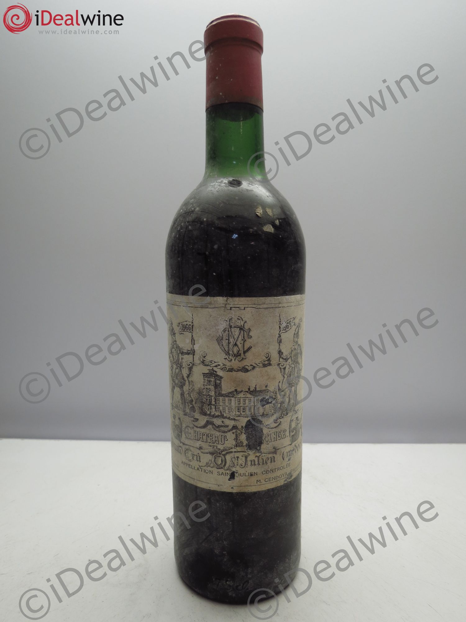 Château Lagrange 3ème Grand Cru Classé (sans prix de réserve / no reserve) 1966 - Posten von 1 Flasche - 0