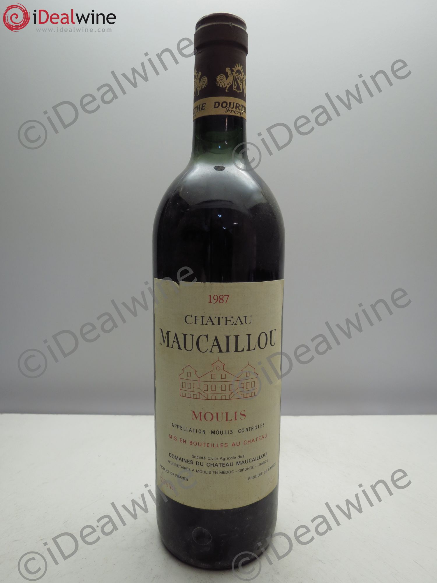Château Maucaillou (sans prix de réserve / no reserve) 1987 - Posten von 1 Flasche - 0