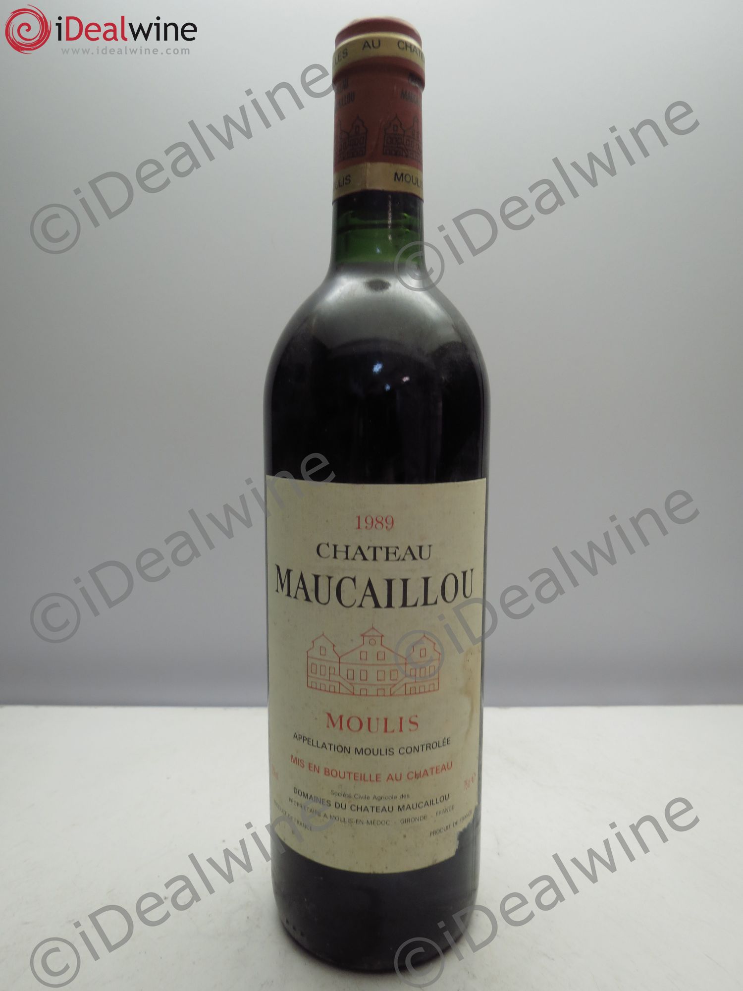 Château Maucaillou (sans prix de réserve / no reserve) 1989 - Posten von 1 Flasche - 0