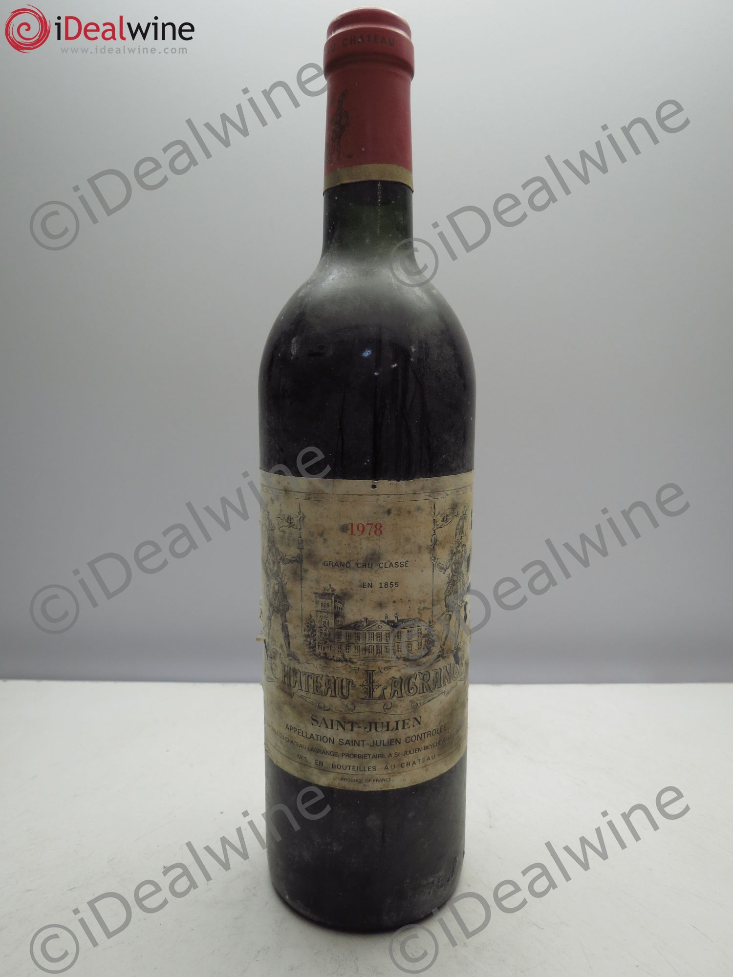 Château Lagrange 3ème Grand Cru Classé (sans prix de réserve / no reserve) 1978 - Posten von 1 Flasche - 0