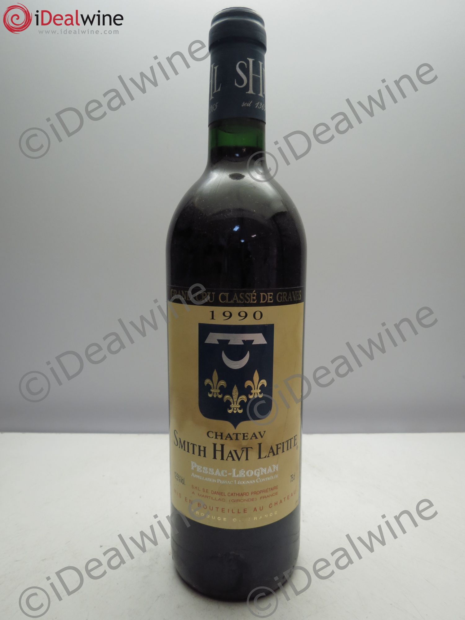 Château Smith Haut Lafitte Cru Classé de Graves (sans prix de réserve / no reserve) 1990 - Posten von 1 Flasche - 0