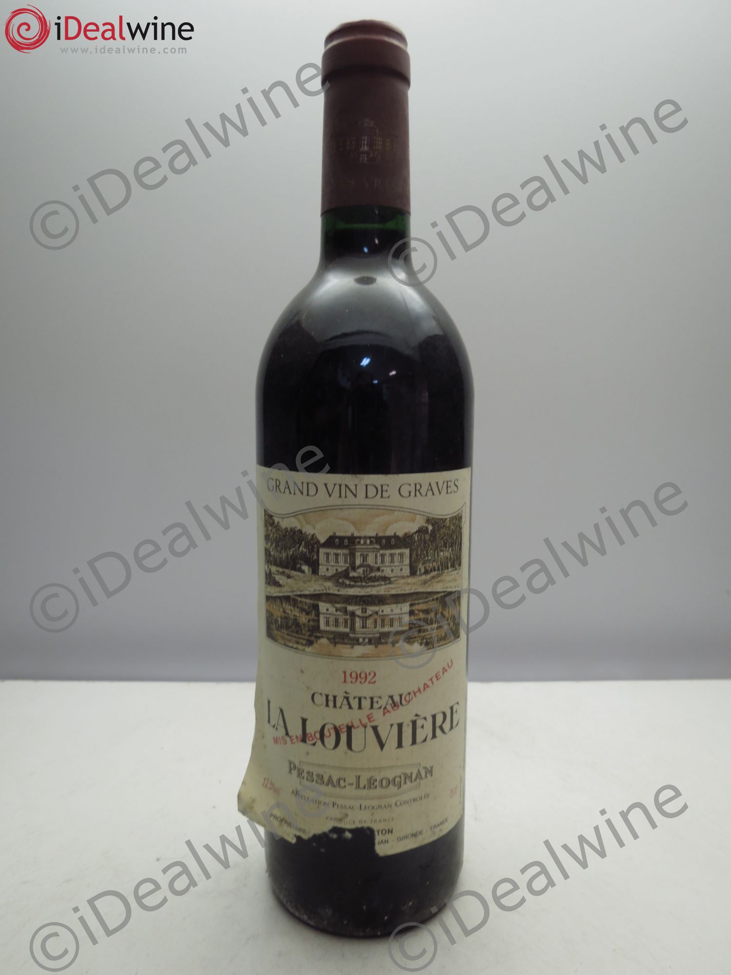 Château la Louvière (sans prix de réserve / no reserve) 1992 - Posten von 1 Flasche - 0