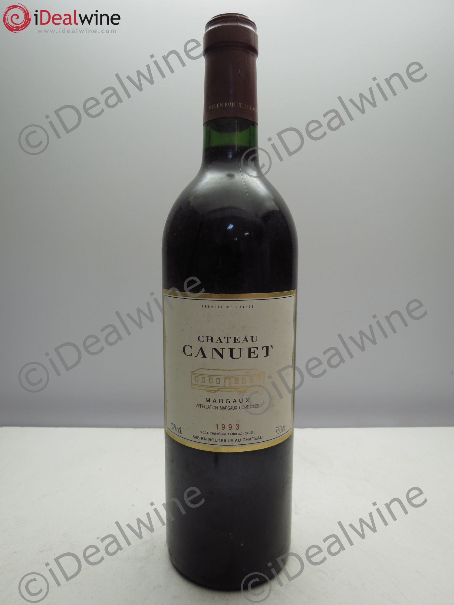 Château Canuet (sans prix de réserve / no reserve) 1993 - Posten von 1 Flasche - 0