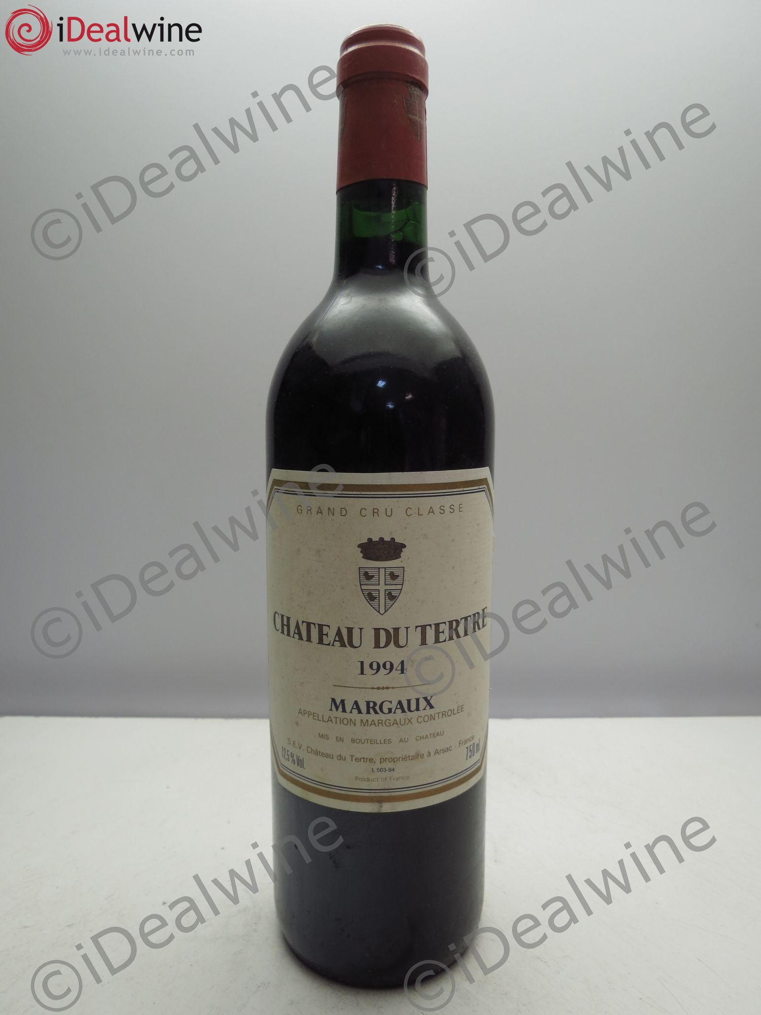 Château du Tertre 5ème Grand Cru Classé (sans prix de réserve / no reserve) 1994 - Posten von 1 Flasche - 0