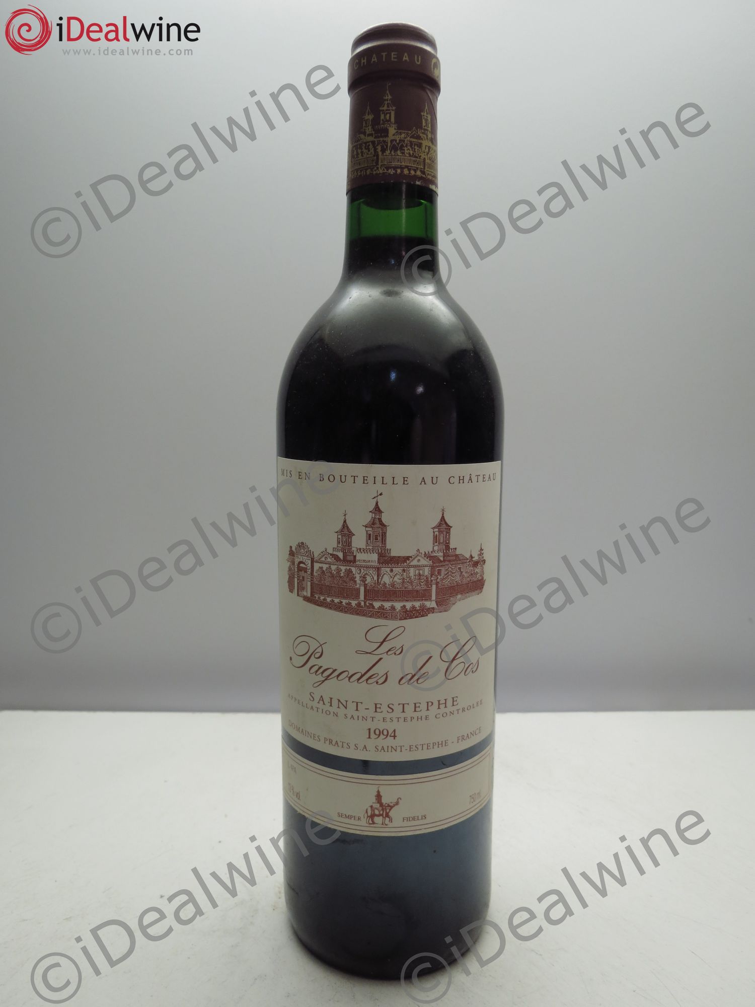 Les Pagodes de Cos Second Vin (sans prix de réserve / no reserve) 1994 - Posten von 1 Flasche - 0