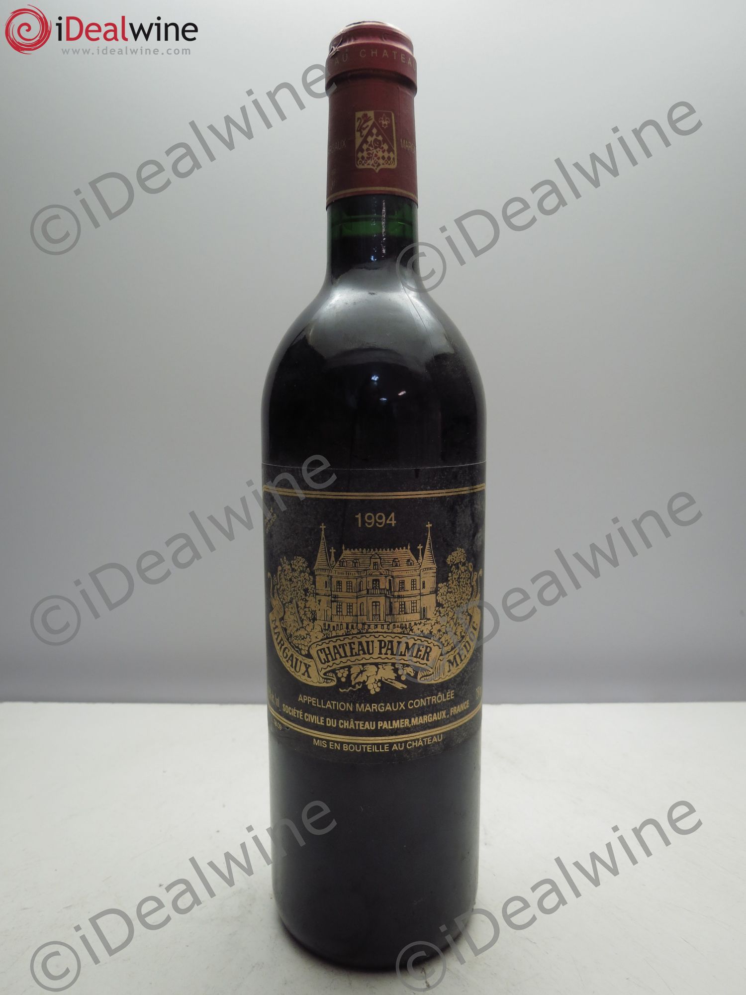 Château Palmer 3ème Grand Cru Classé 1994 - Lot de 1 bouteille - 0