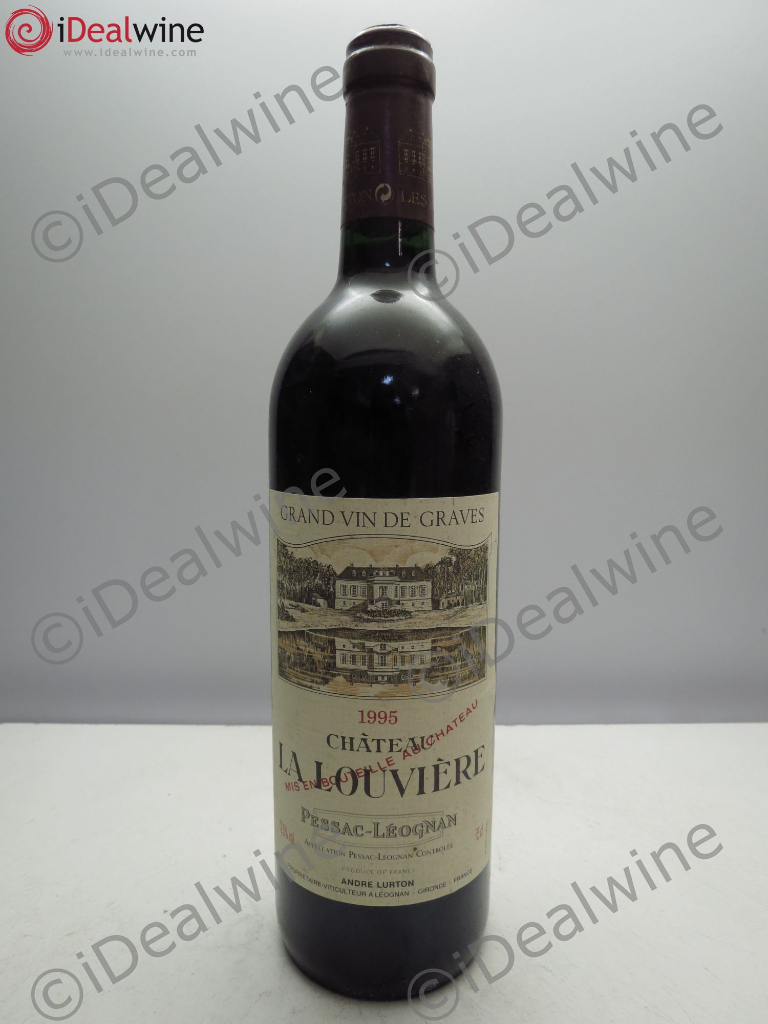 Château la Louvière (sans prix de réserve / no reserve) 1995 - Posten von 1 Flasche - 0
