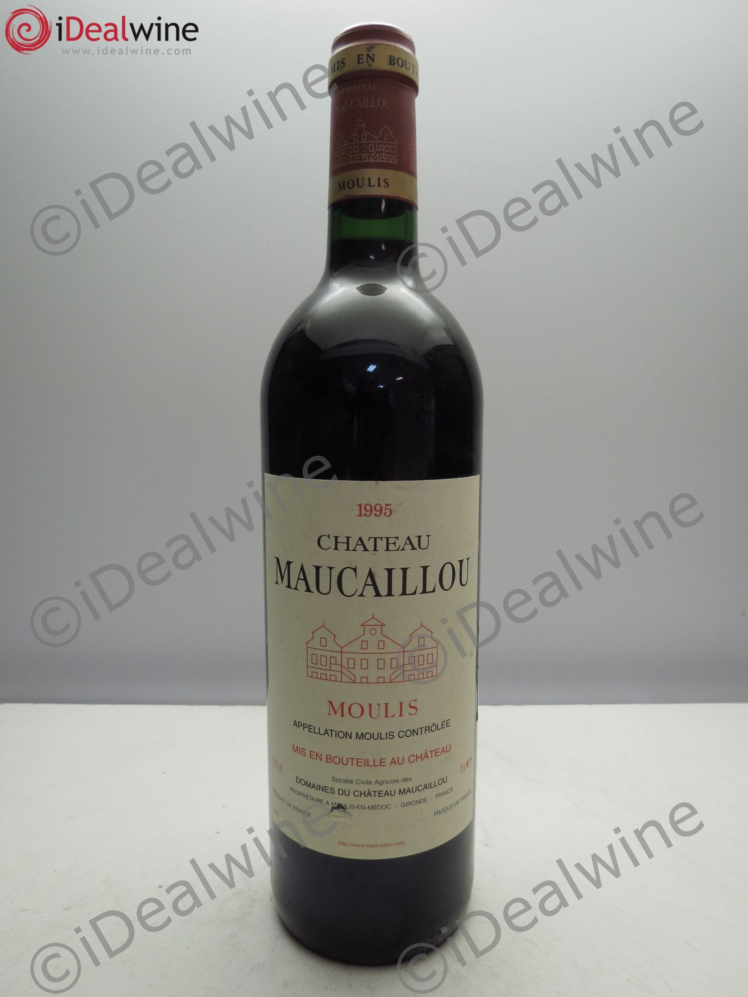 Château Maucaillou (sans prix de réserve / no reserve) 1995 - Posten von 1 Flasche - 0