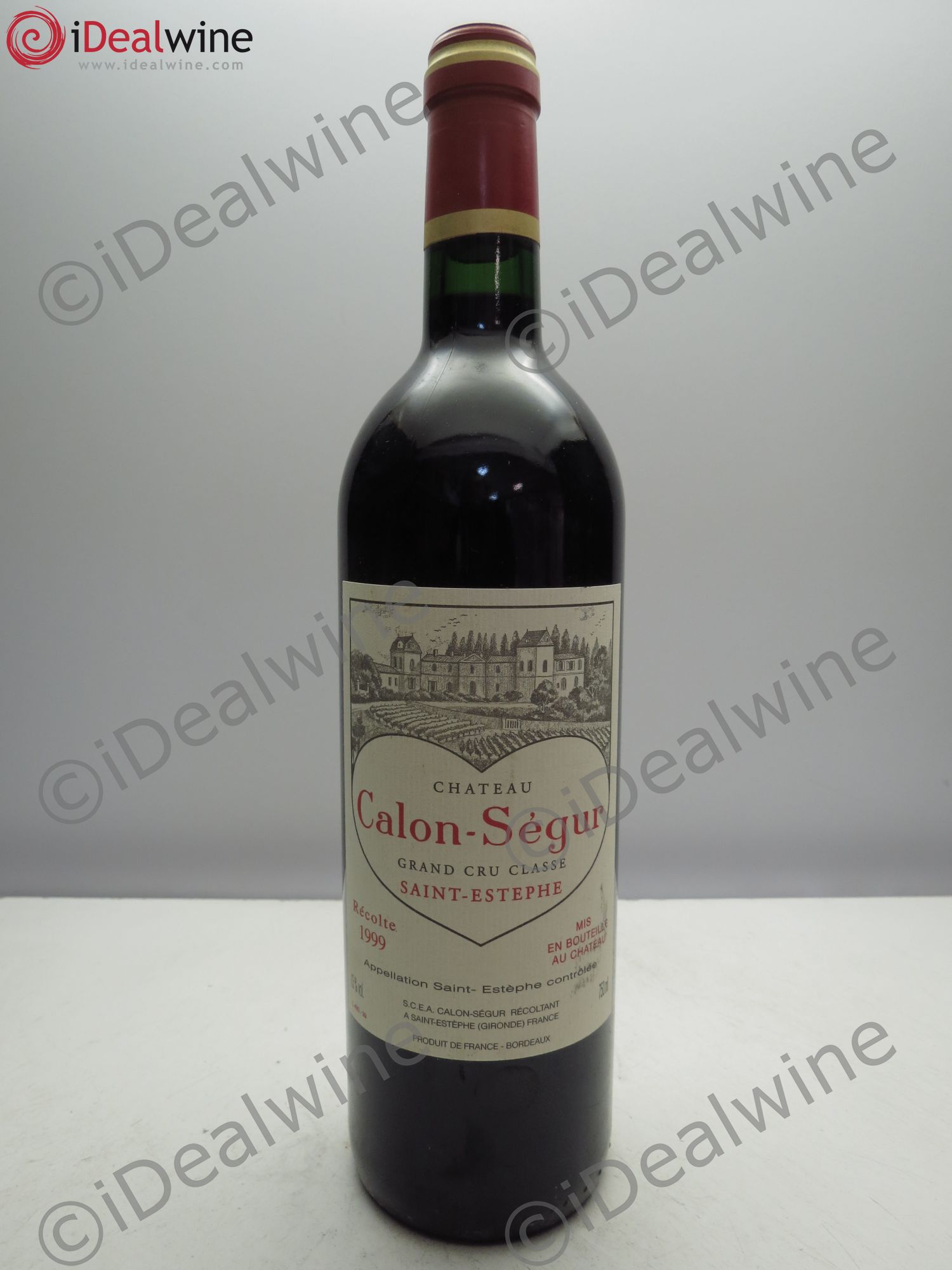 Château Calon Ségur 3ème Grand Cru Classé (sans prix de réserve / no reserve) 1999 - Posten von 1 Flasche - 0