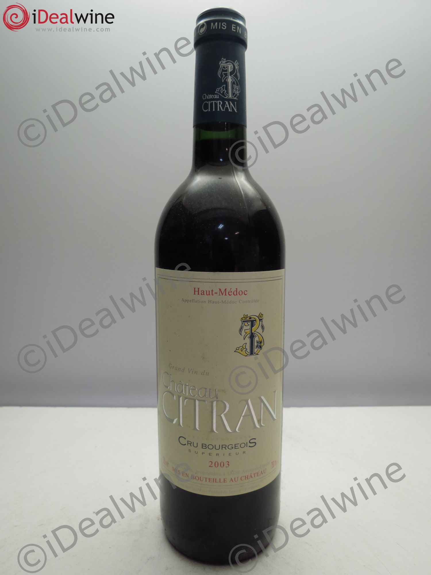 Château Citran Cru Bourgeois (sans prix de réserve / no reserve) 2003 - Posten von 1 Flasche - 0