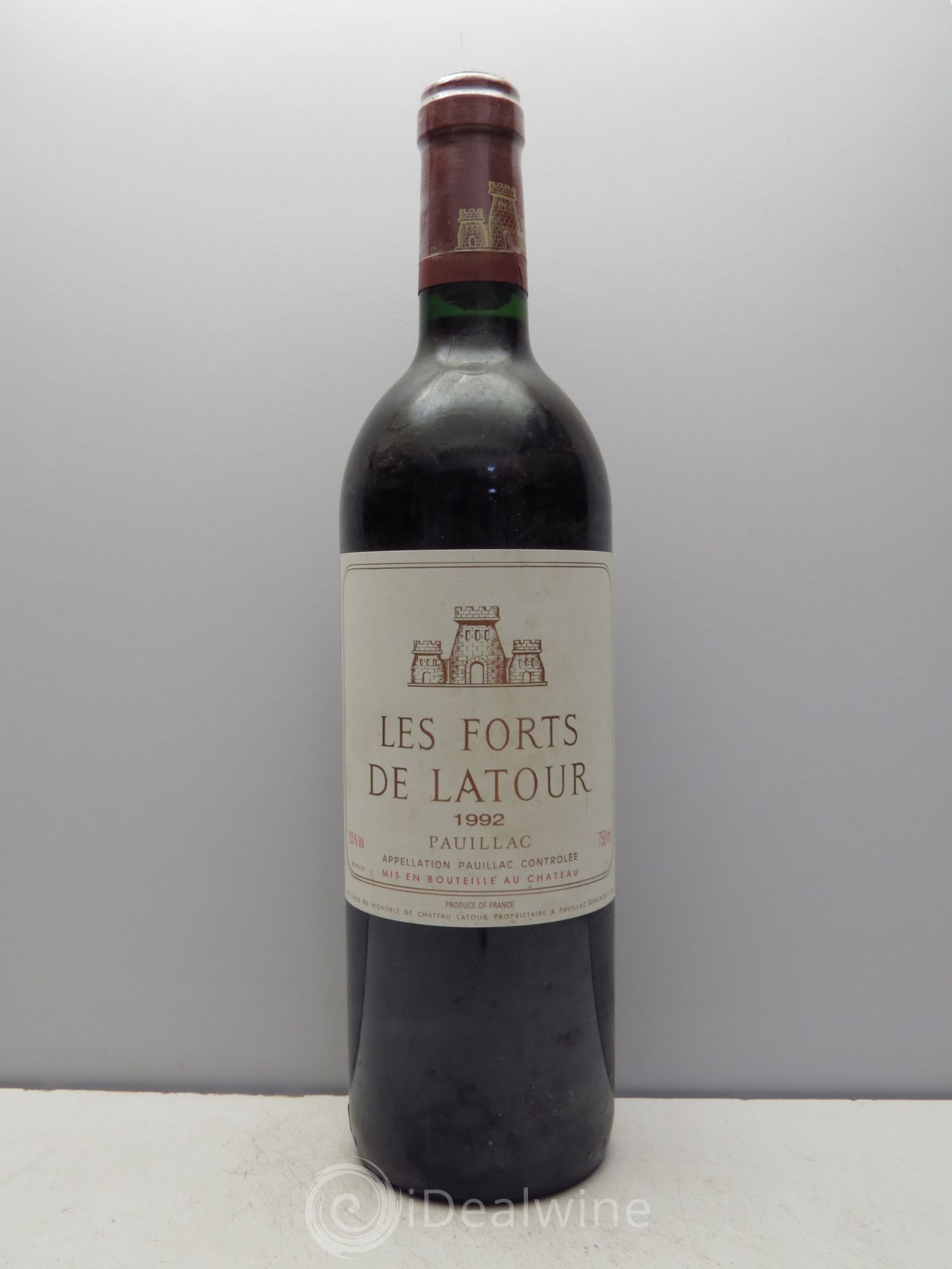 Les Forts de Latour Second Vin 1992 - Lot de 1 bouteille - 0