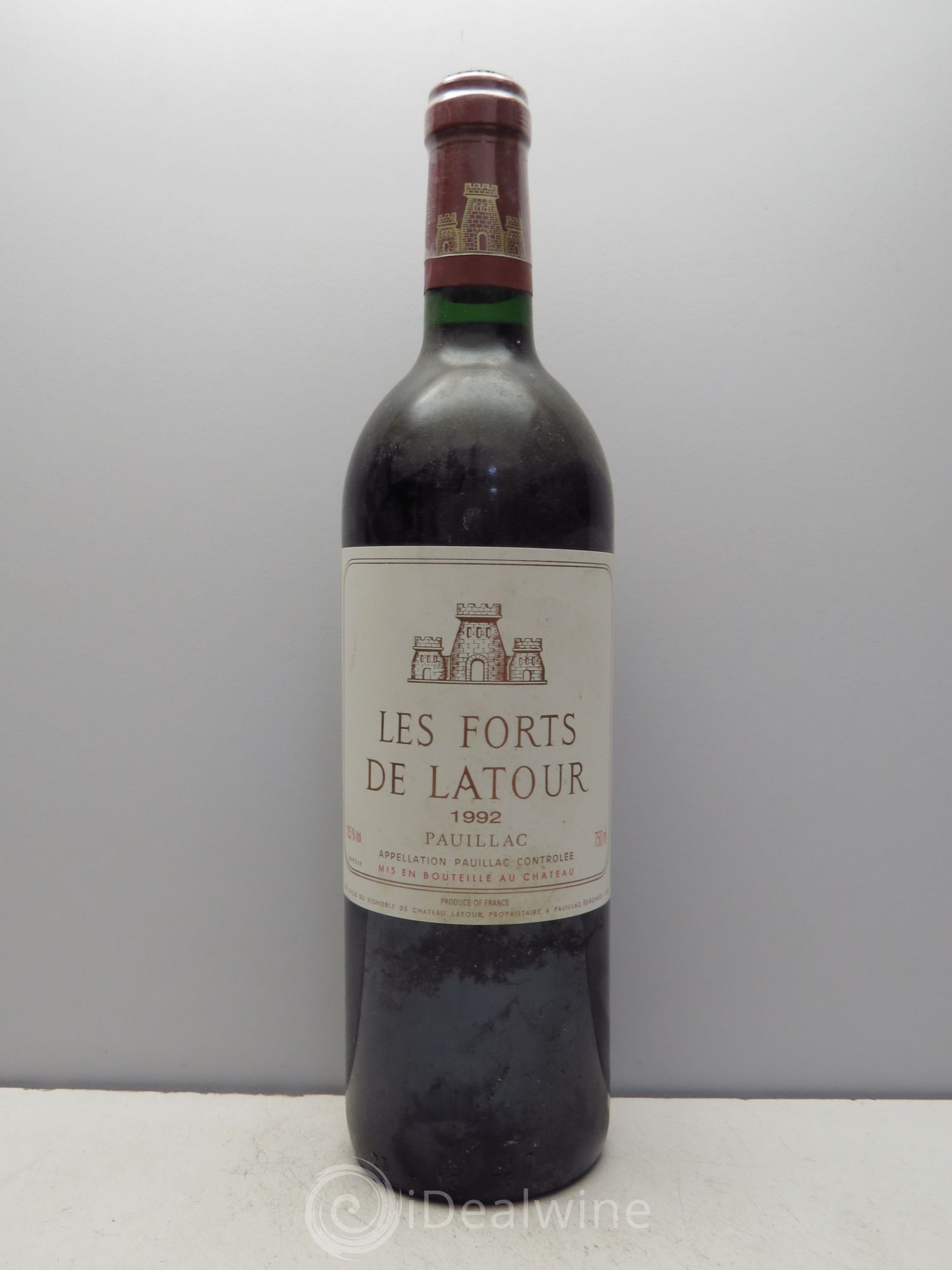 Les Forts de Latour Second Vin 1992 - Lot de 1 bouteille - 0