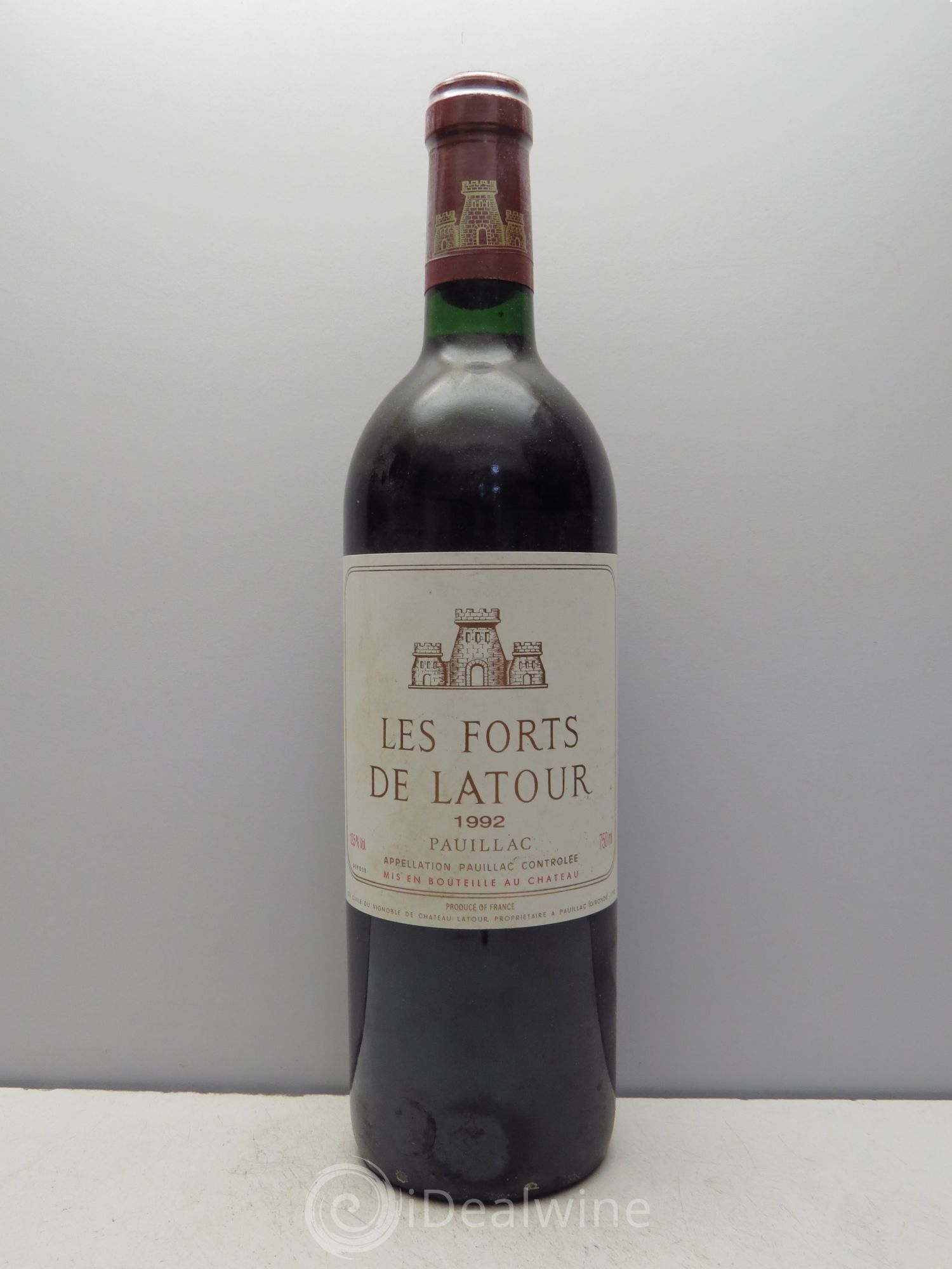Les Forts de Latour Second Vin (sans prix de réserve / no reserve) 1992 - Lotto di 1 bottiglia - 0