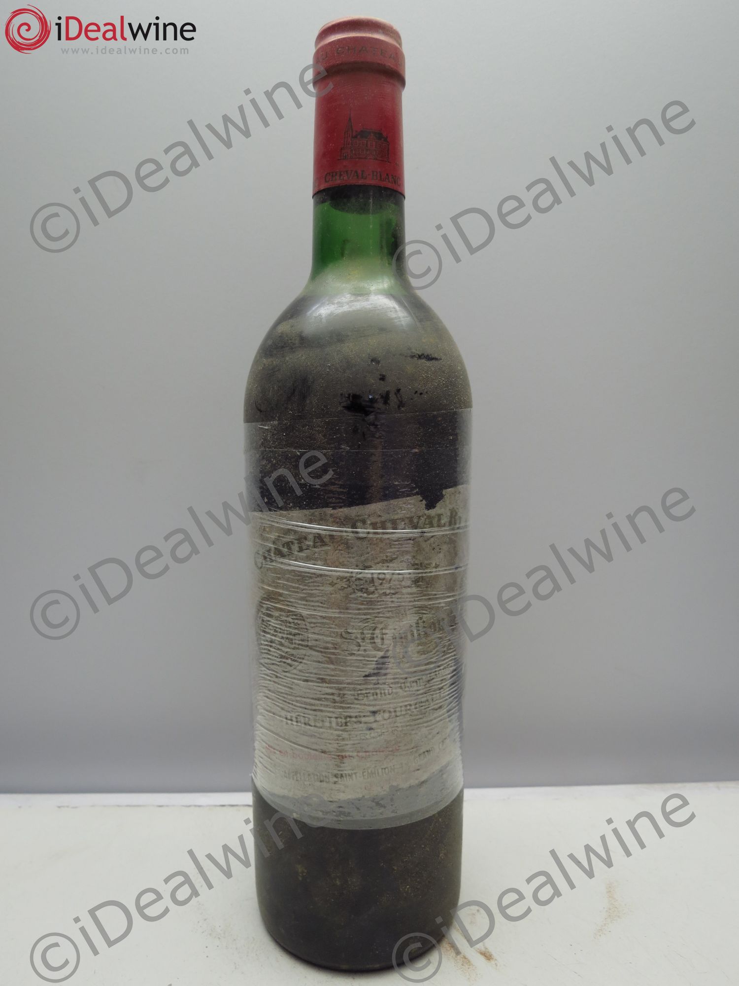Château Cheval Blanc 1er Grand Cru Classé A 1975 - Lot de 1 bouteille - 0