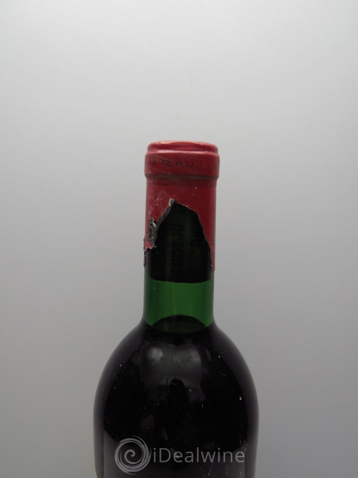 Château Cheval Blanc 1er Grand Cru Classé A 1973 - Lot de 1 bouteille - 1