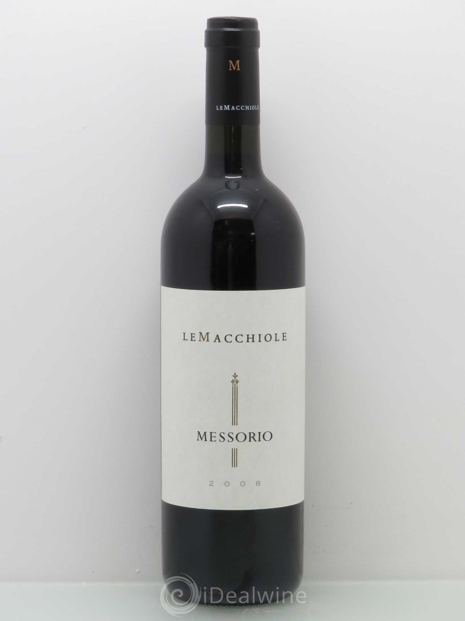 Toscana IGT Le Macchiole Messorio 2008 - Lot de 1 bouteille - 0