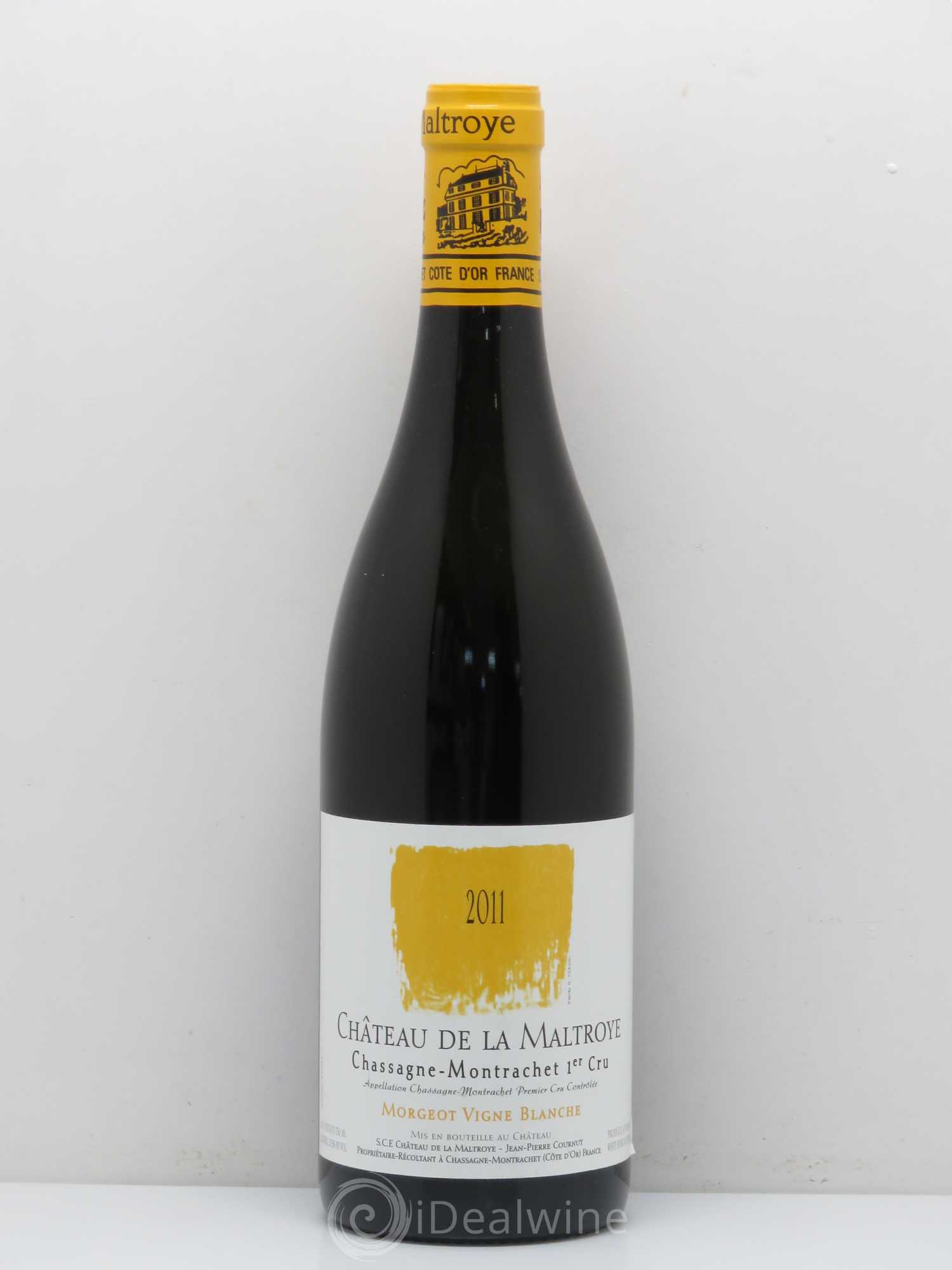 Chassagne-Montrachet 1er Cru Morgeot Vigne Blanche Château de la Maltroye 2011 - Lot de 1 bouteille - 0
