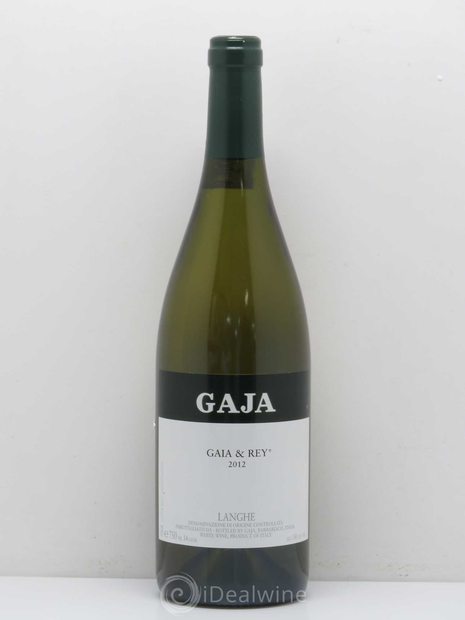 Italie Langhe Gaia & Rey 2012 - Lot de 1 bouteille - 0