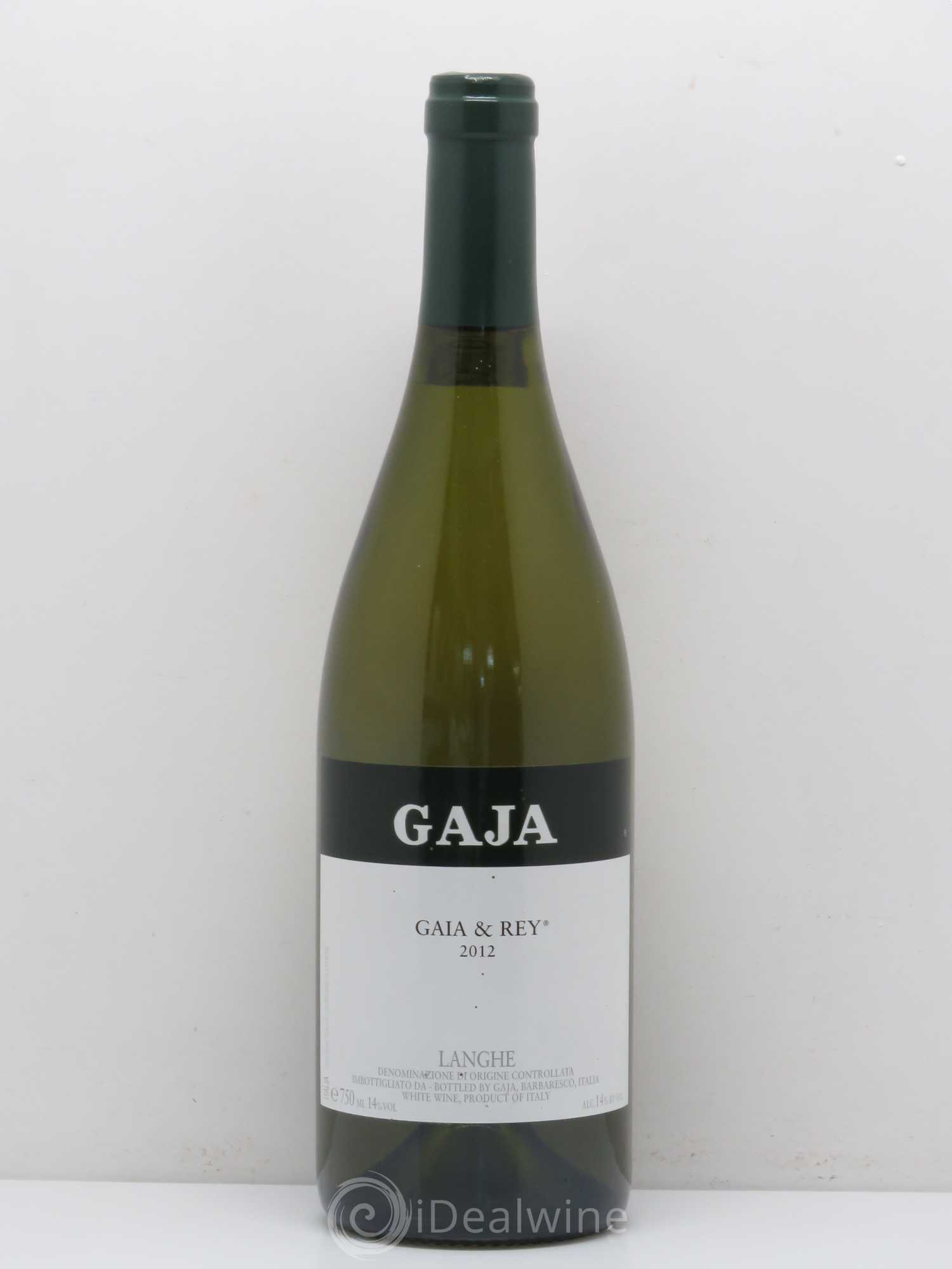 Italie Langhe Gaia & Rey 2012 - Lot de 1 bouteille - 0