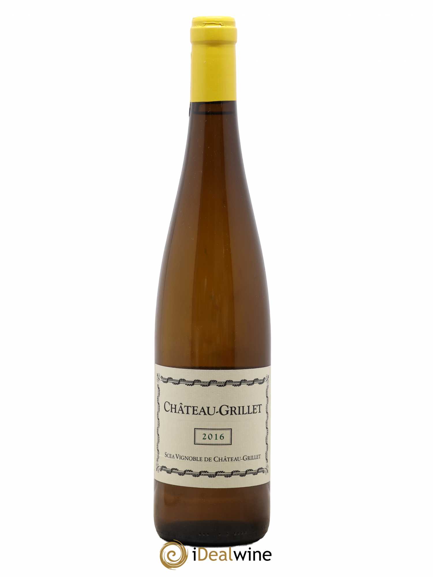 Château Grillet Château-Grillet 2016 - Lot de 1 bouteille - 0