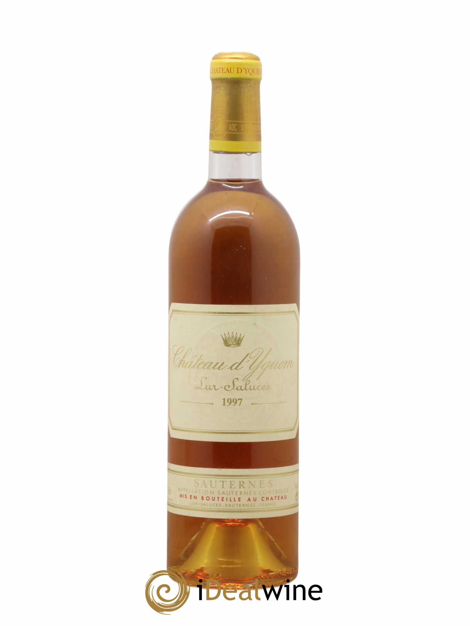 Château d' Yquem 1er Cru Classé Supérieur 1997 - Lotto di 1 bottiglia - 0