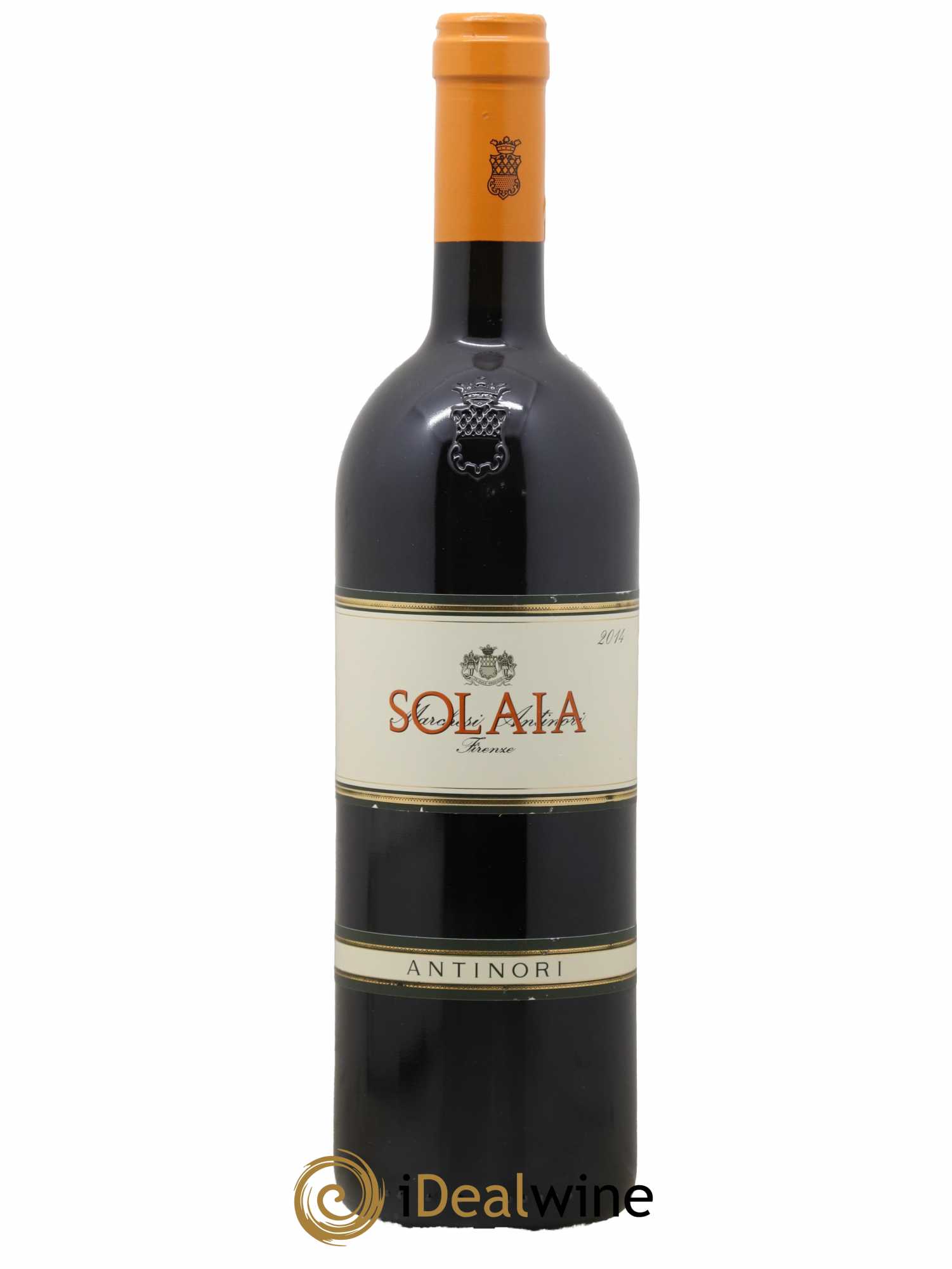 Toscana IGT Solaia Tenuta Tignanello - Marchesi Antinori 2014 - Lotto di 1 bottiglia - 0