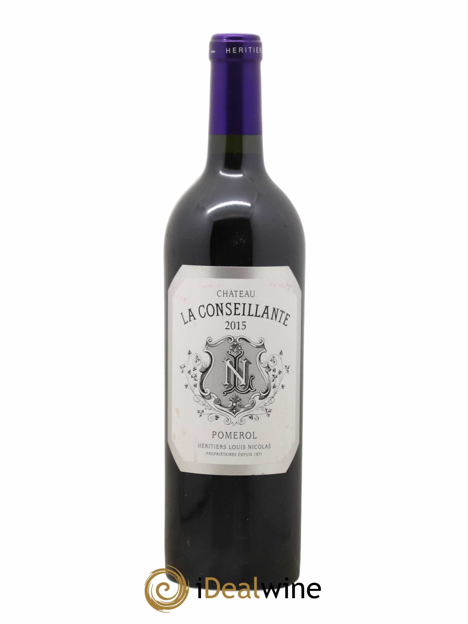 Château la Conseillante 2015 - Lot de 1 bouteille - 0