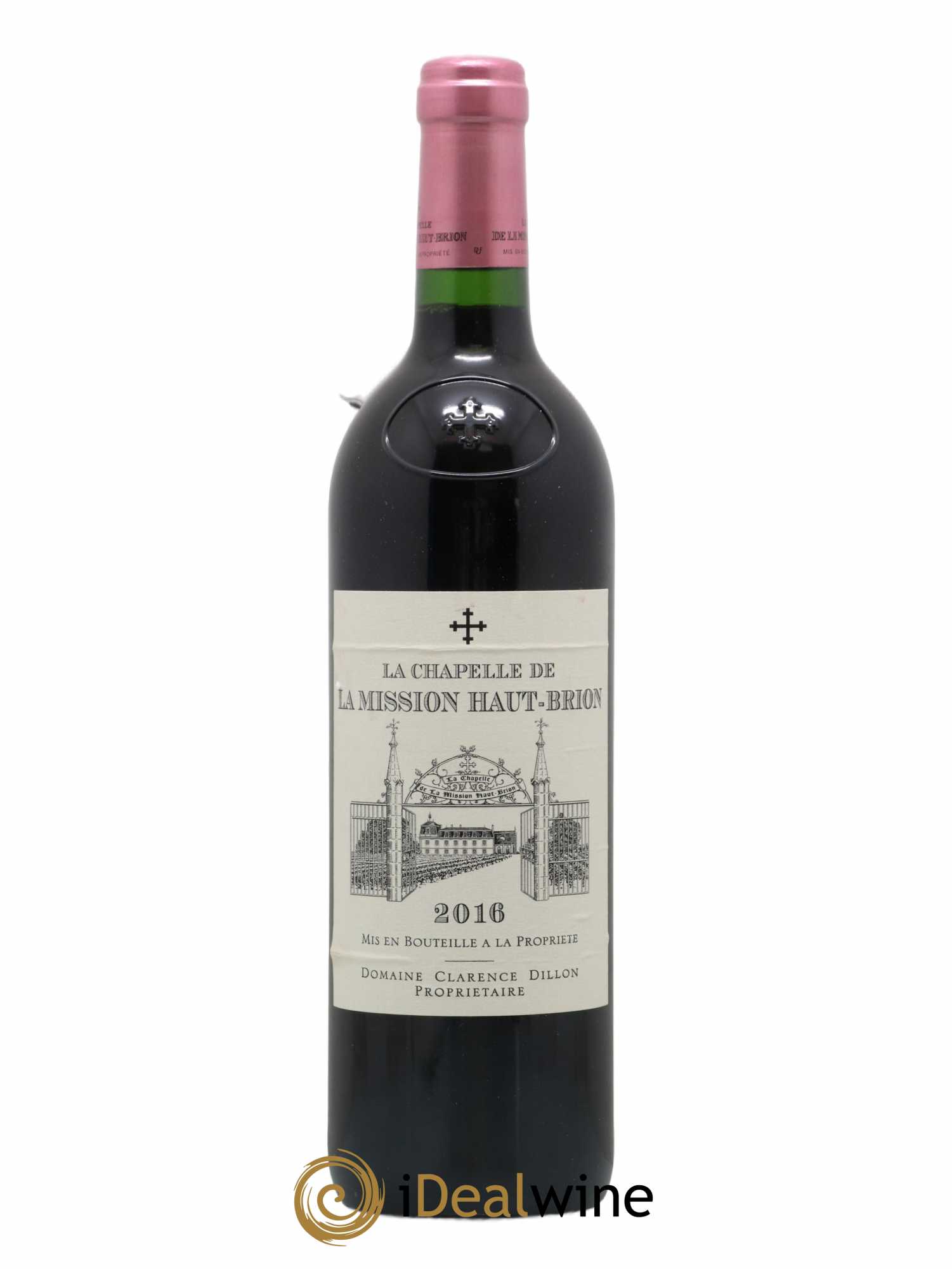 La Chapelle de La Mission Haut-Brion Second Vin 2016 - Lot de 1 bouteille - 0