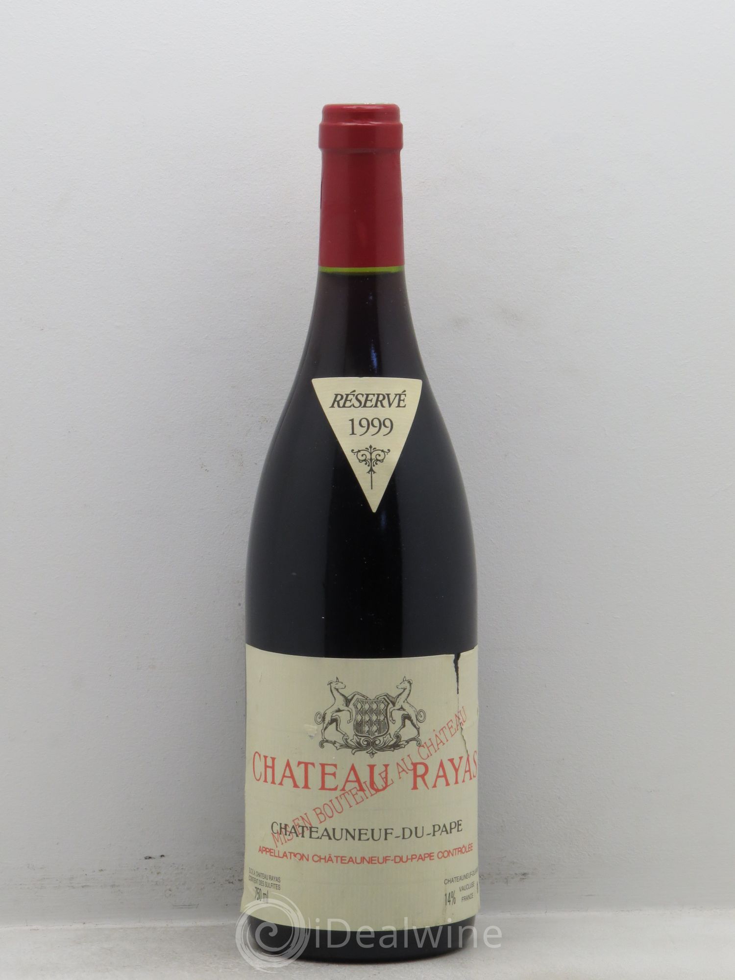 Châteauneuf-du-Pape Château Rayas Emmanuel Reynaud 1999 - Lot de 1 bouteille - 0