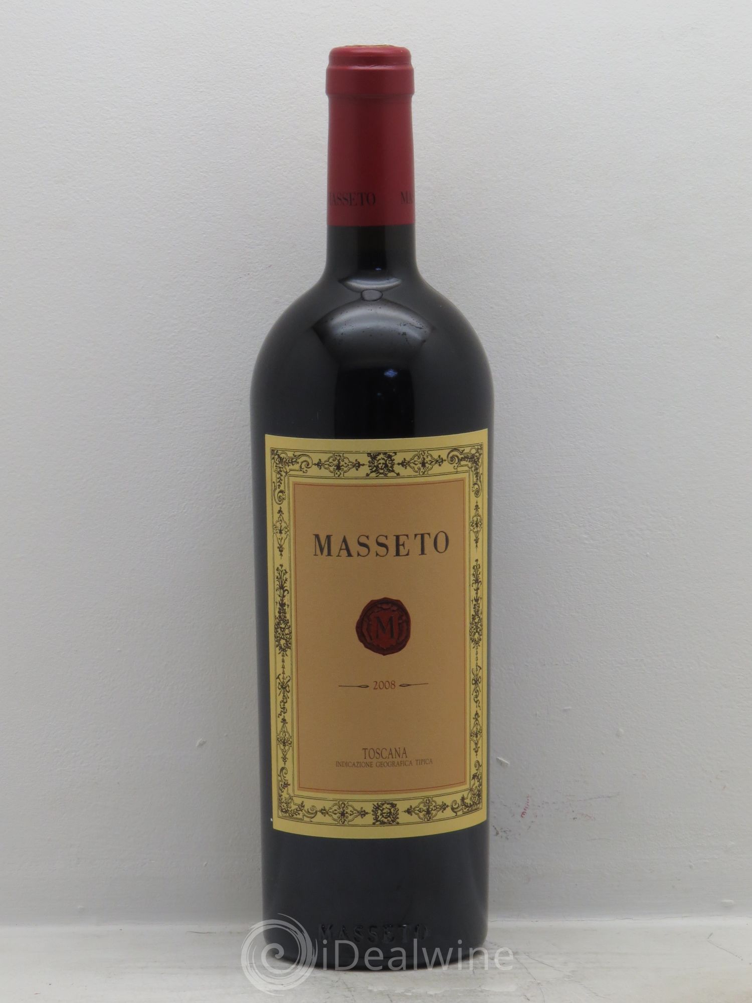 Toscana IGT Tenuta Dell'Ornellaia Masseto Frescobaldi 2008 - Lot de 1 bouteille - 0