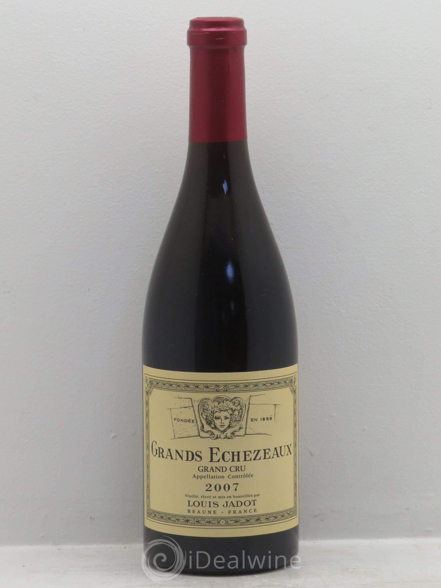 Grands-Echezeaux Grand Cru Maison Louis Jadot 2007 - Lot de 1 bouteille - 0